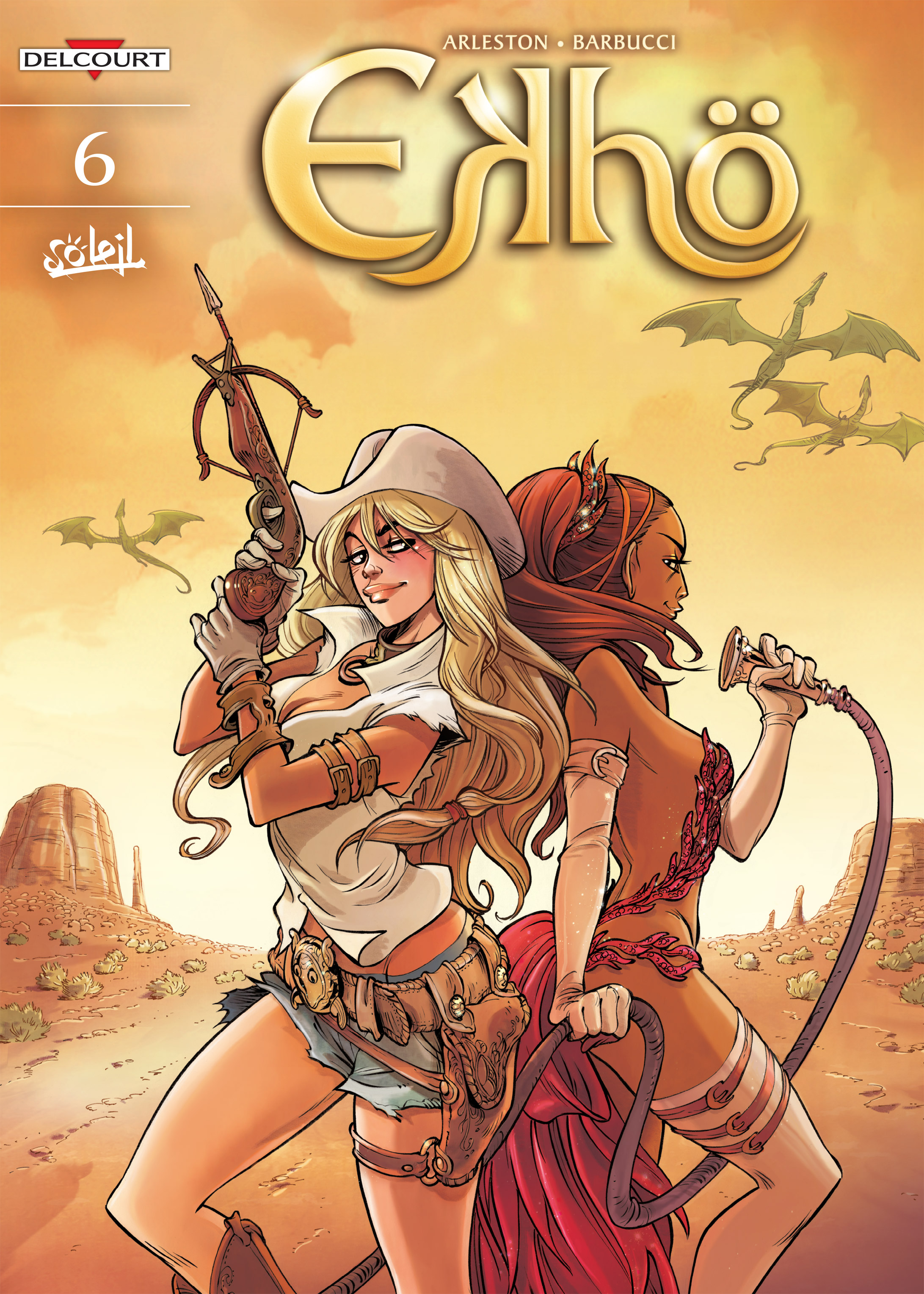 Read online Ekho comic -  Issue #6 - 1