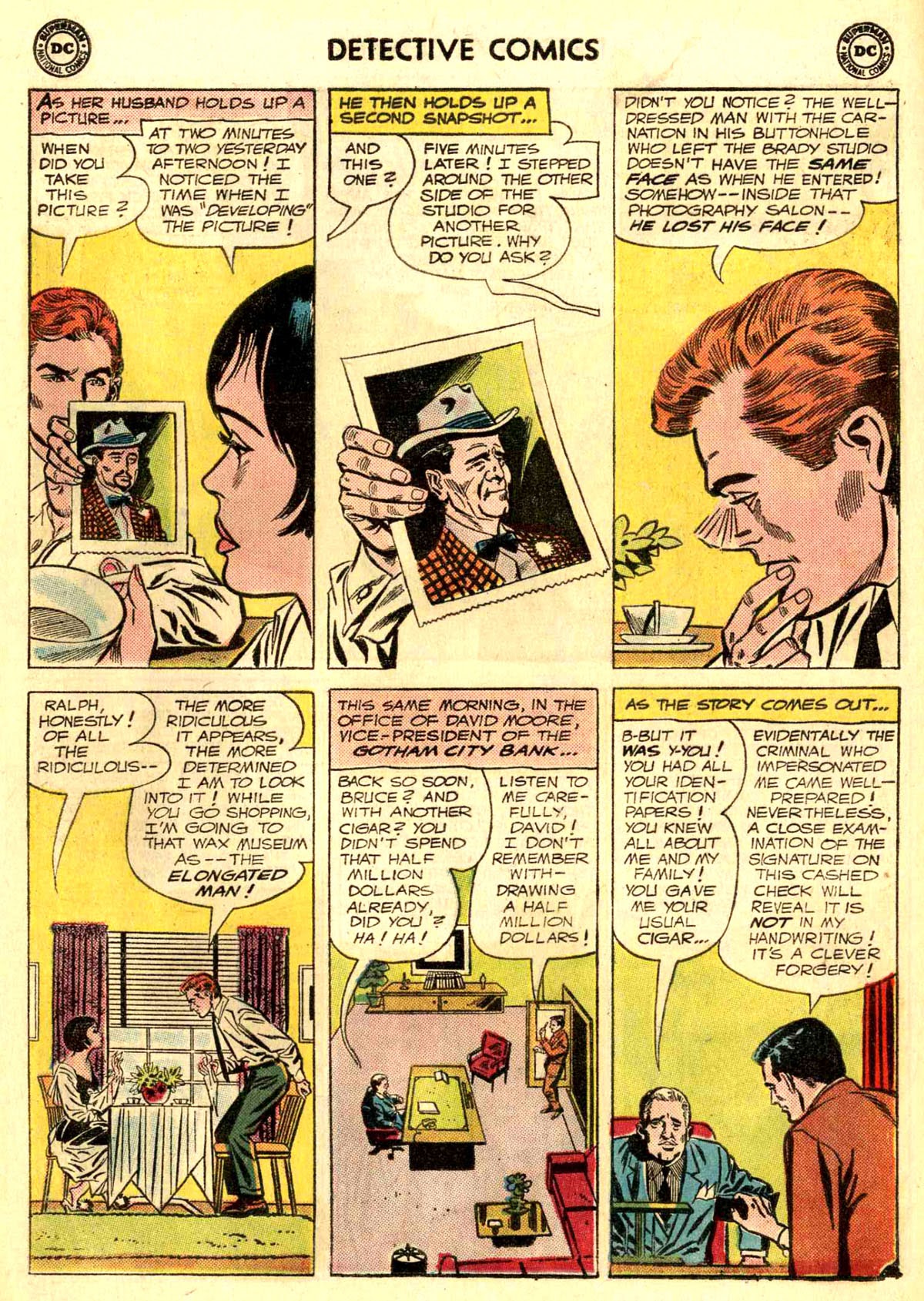Read online Detective Comics (1937) comic -  Issue #331 - 16