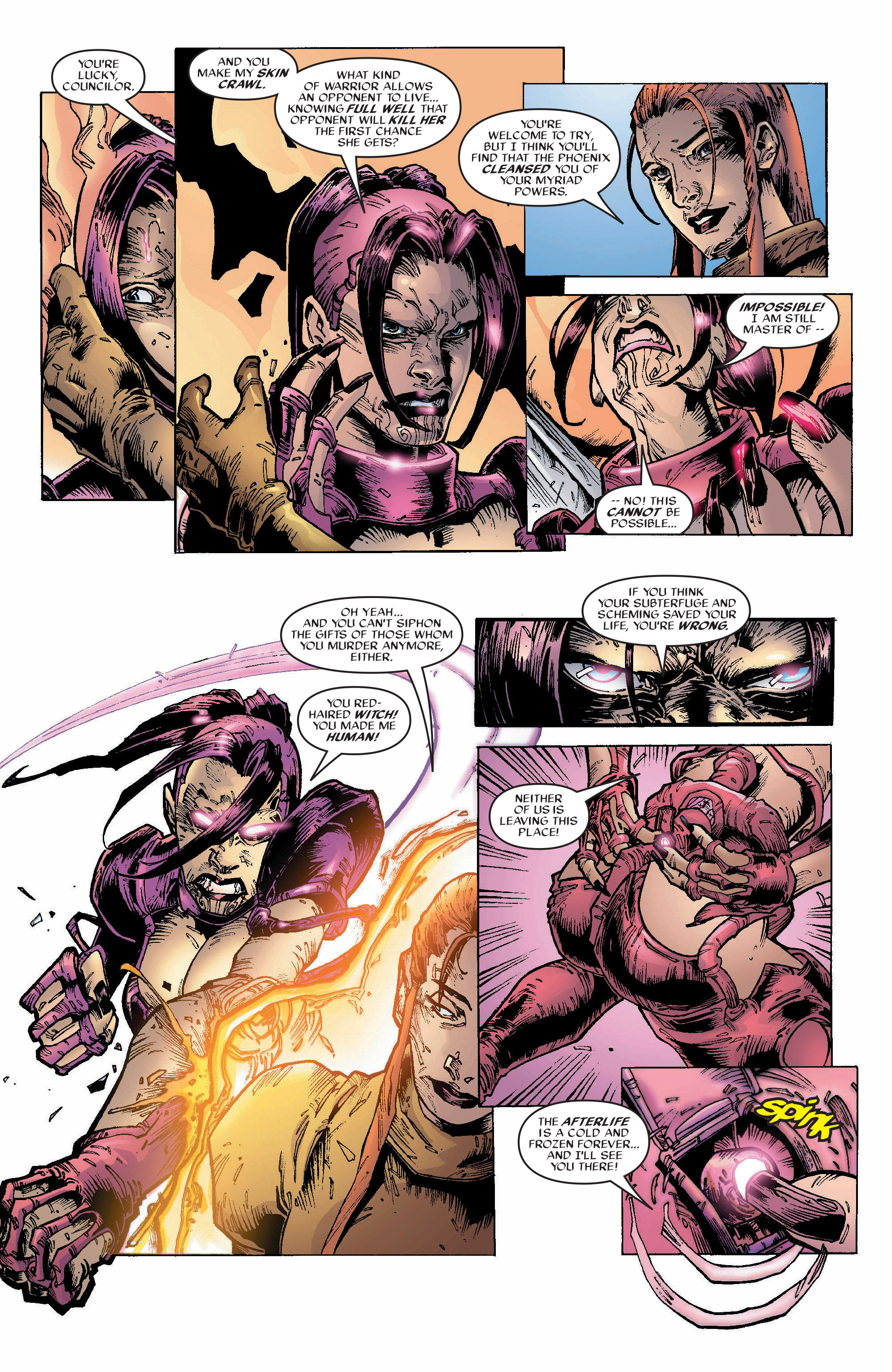 Read online X-Men: The Adventures of Cyclops and Phoenix comic -  Issue # TPB - 255