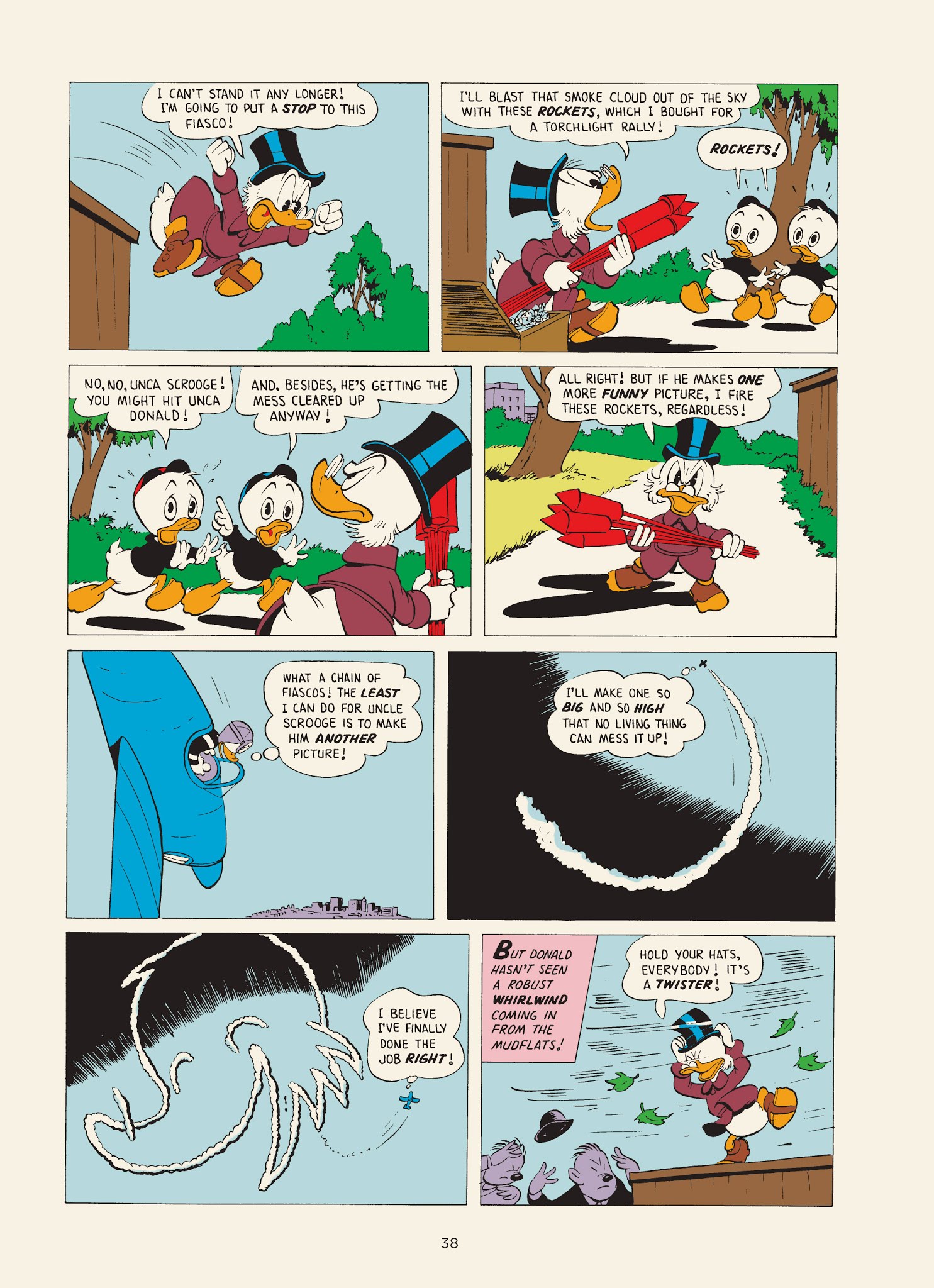 Read online The Complete Carl Barks Disney Library comic -  Issue # TPB 18 (Part 1) - 45