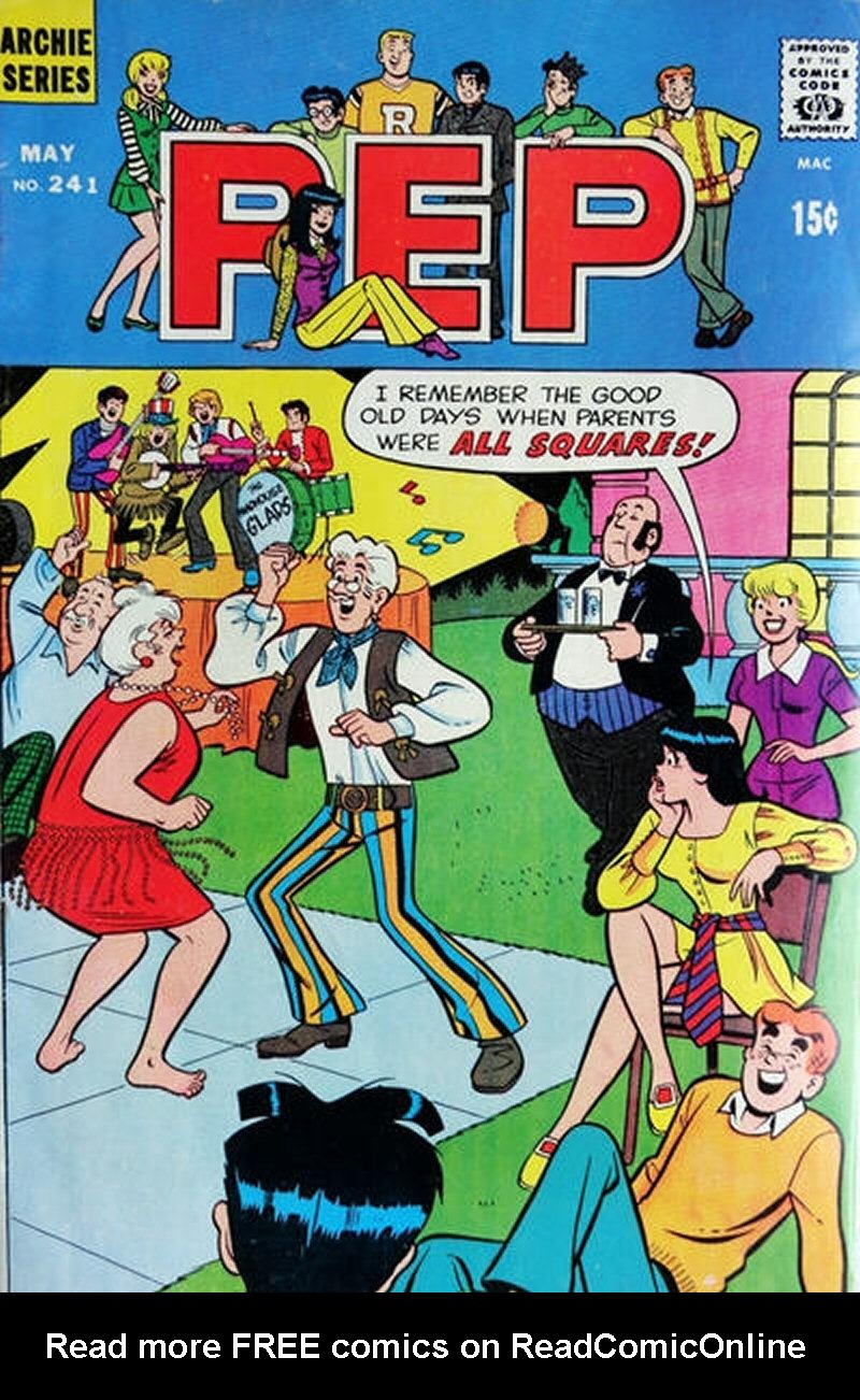 Read online Pep Comics comic -  Issue #241 - 1