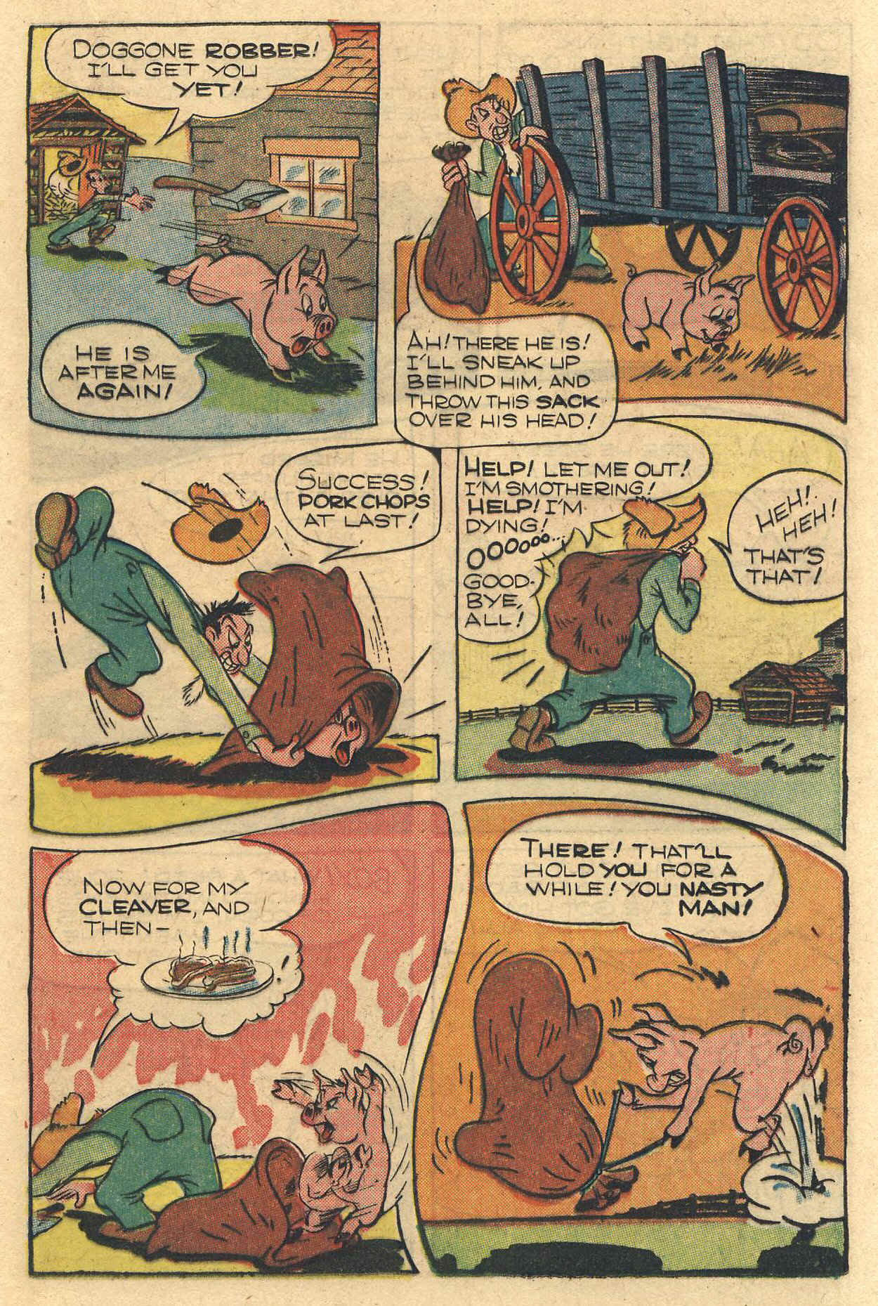 Read online Coo Coo Comics comic -  Issue #27 - 35