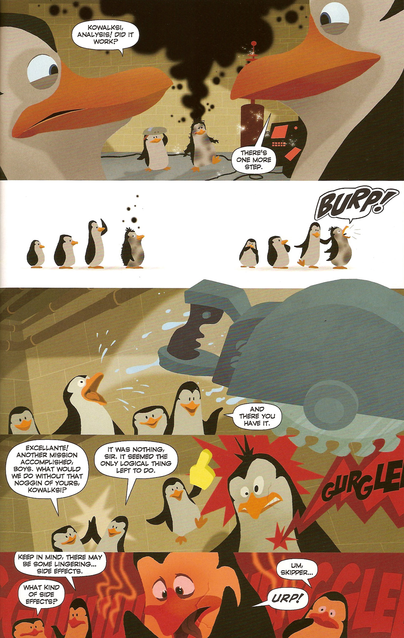 Read online Penguins of Madagascar comic -  Issue #1 - 29