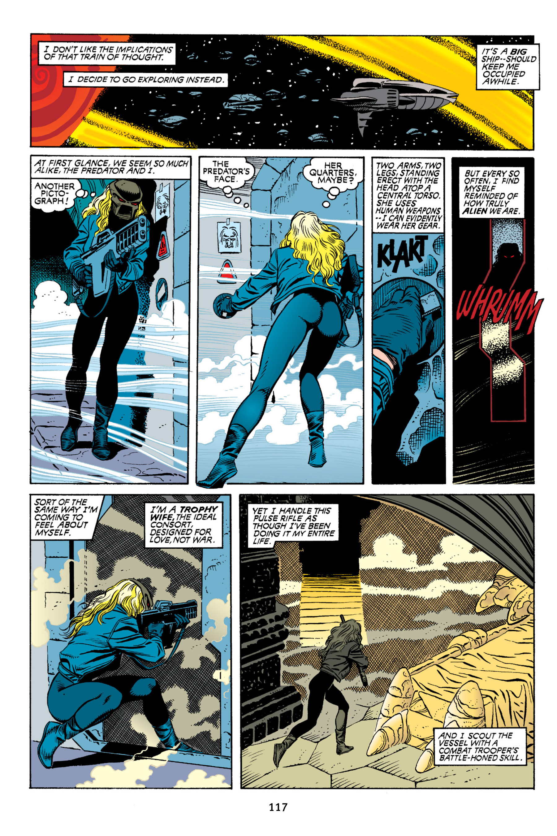 Read online Aliens vs. Predator Omnibus comic -  Issue # _TPB 2 Part 2 - 5
