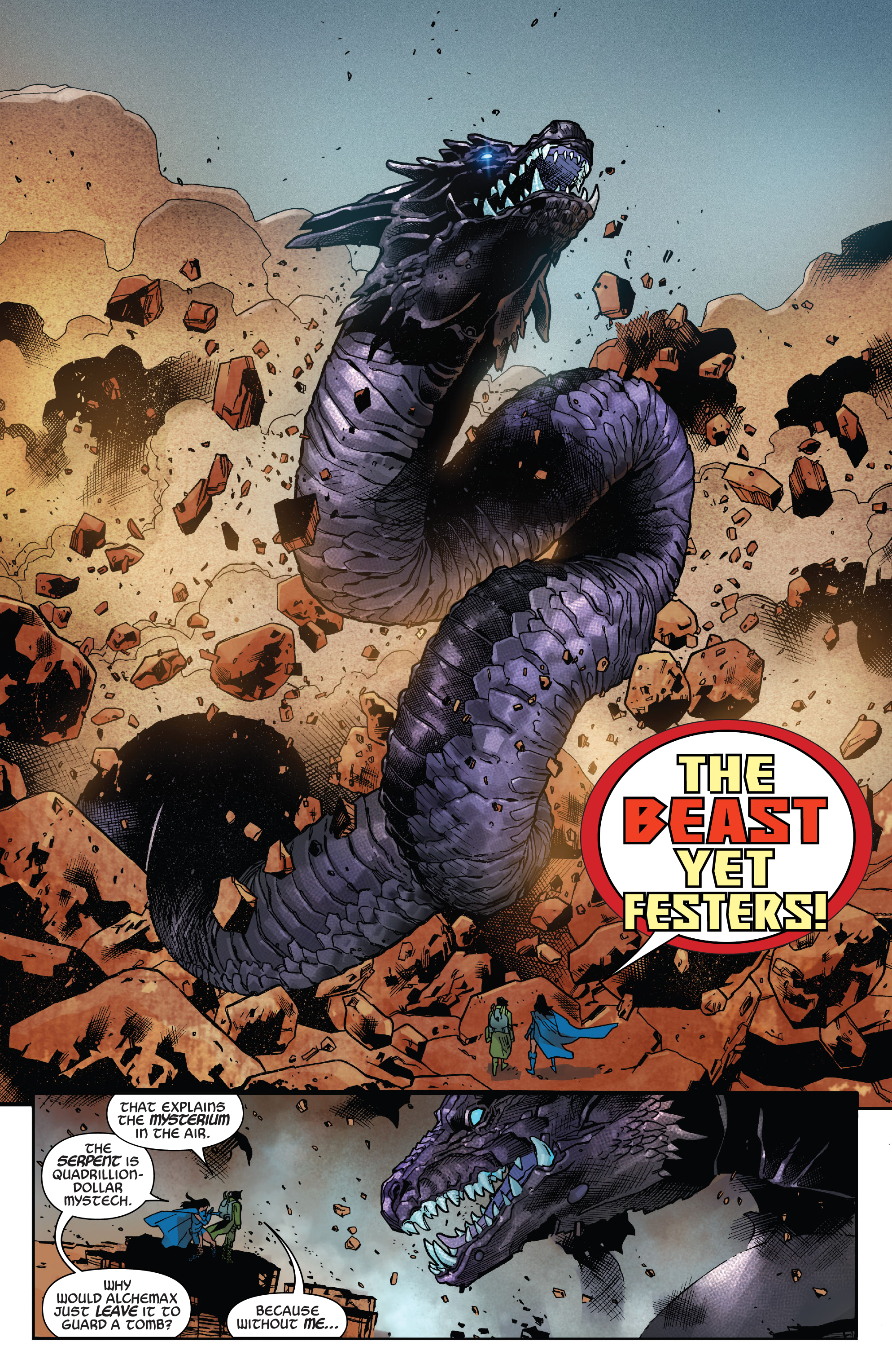Read online Spider-Man 2099: Exodus comic -  Issue #2 - 17