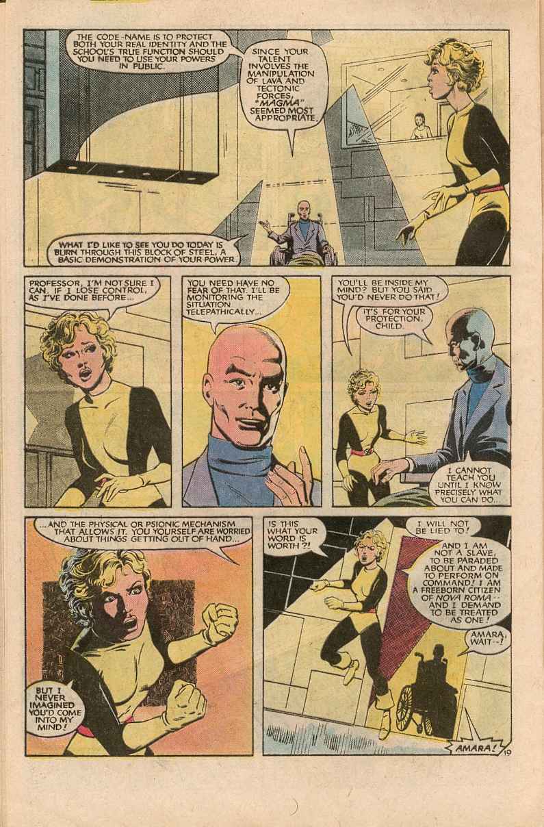 The New Mutants Issue #13 #20 - English 20