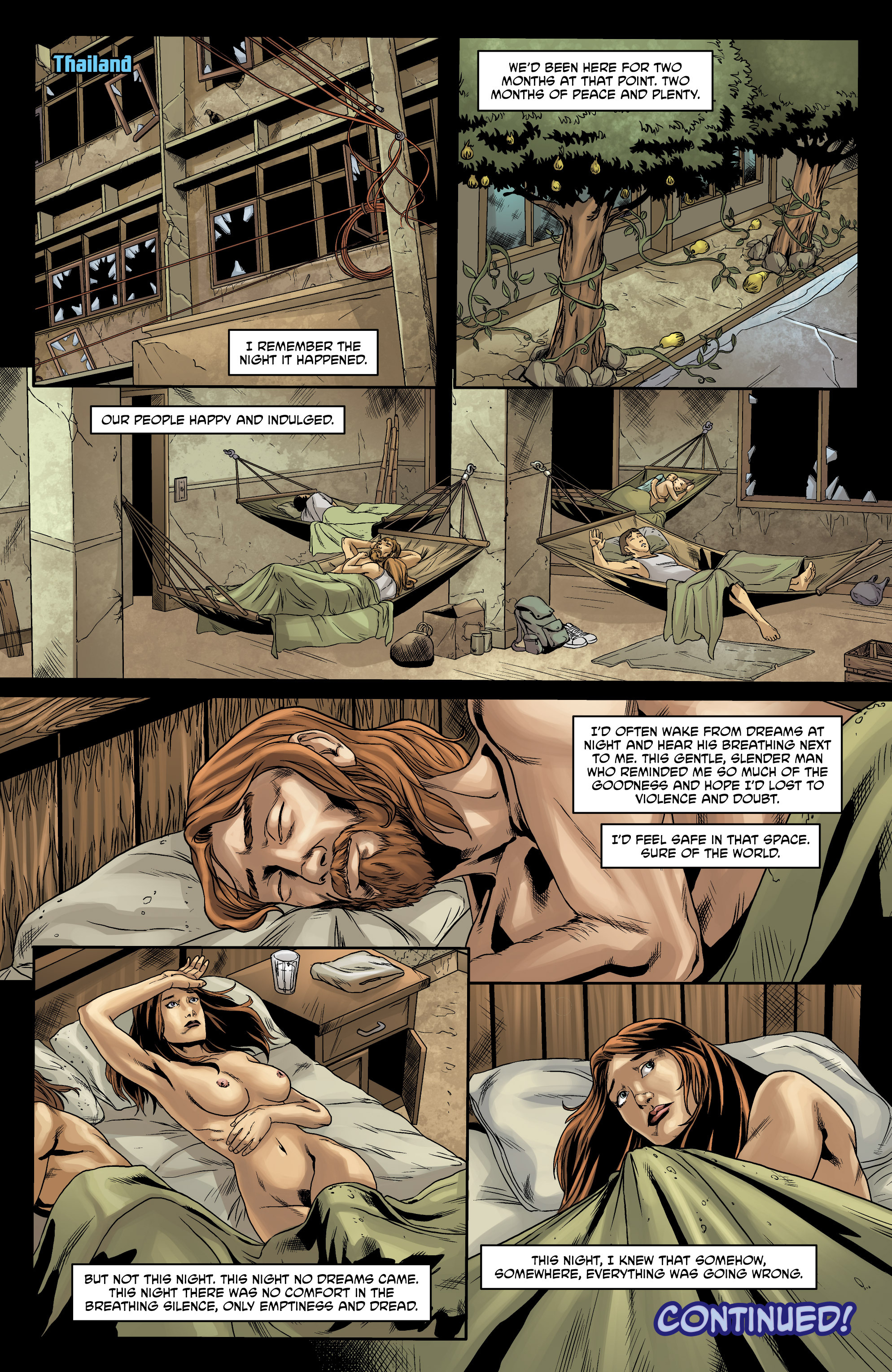 Read online God Is Dead comic -  Issue #18 - 22