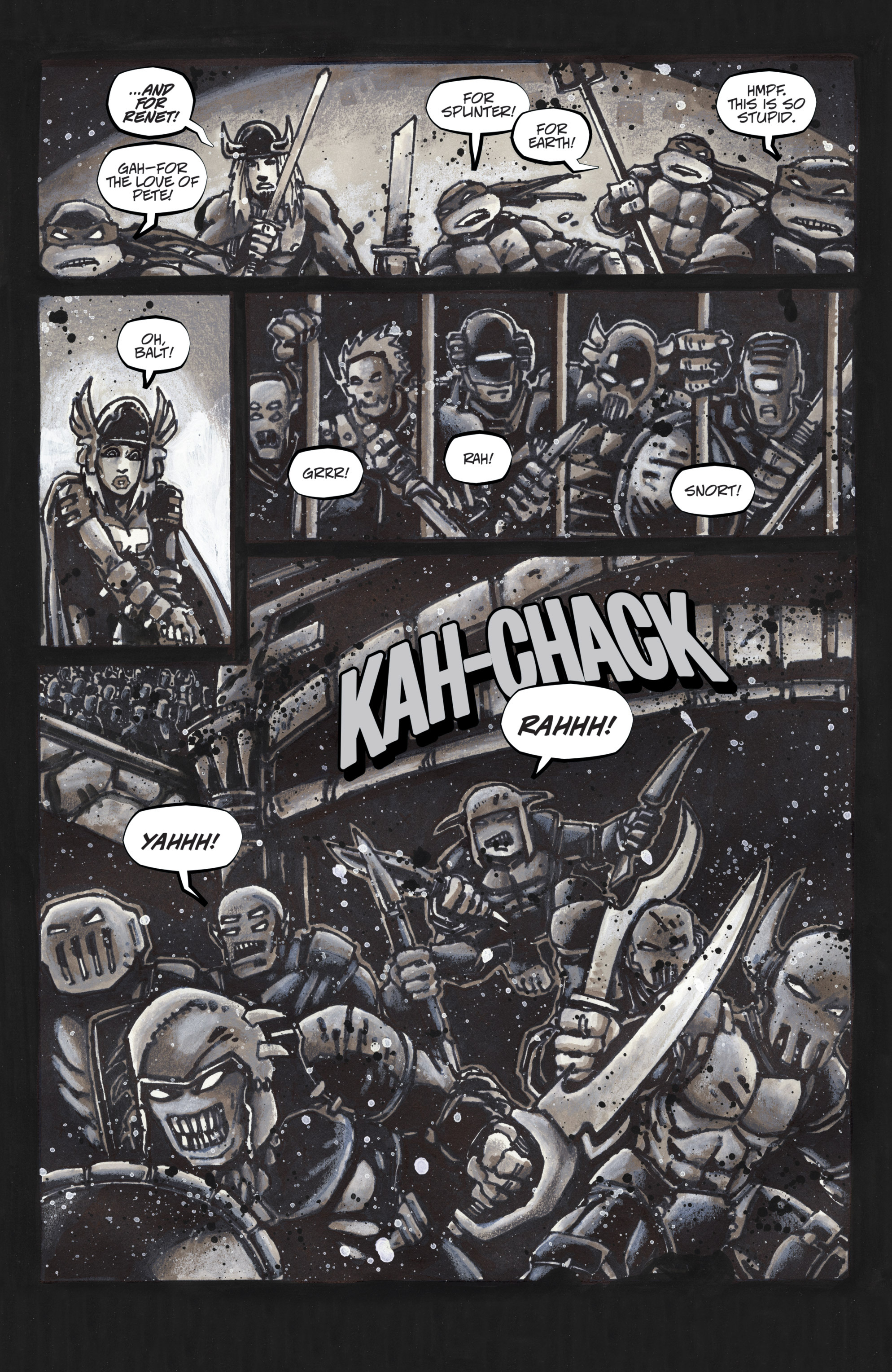 Read online Teenage Mutant Ninja Turtles: The IDW Collection comic -  Issue # TPB 4 (Part 2) - 86