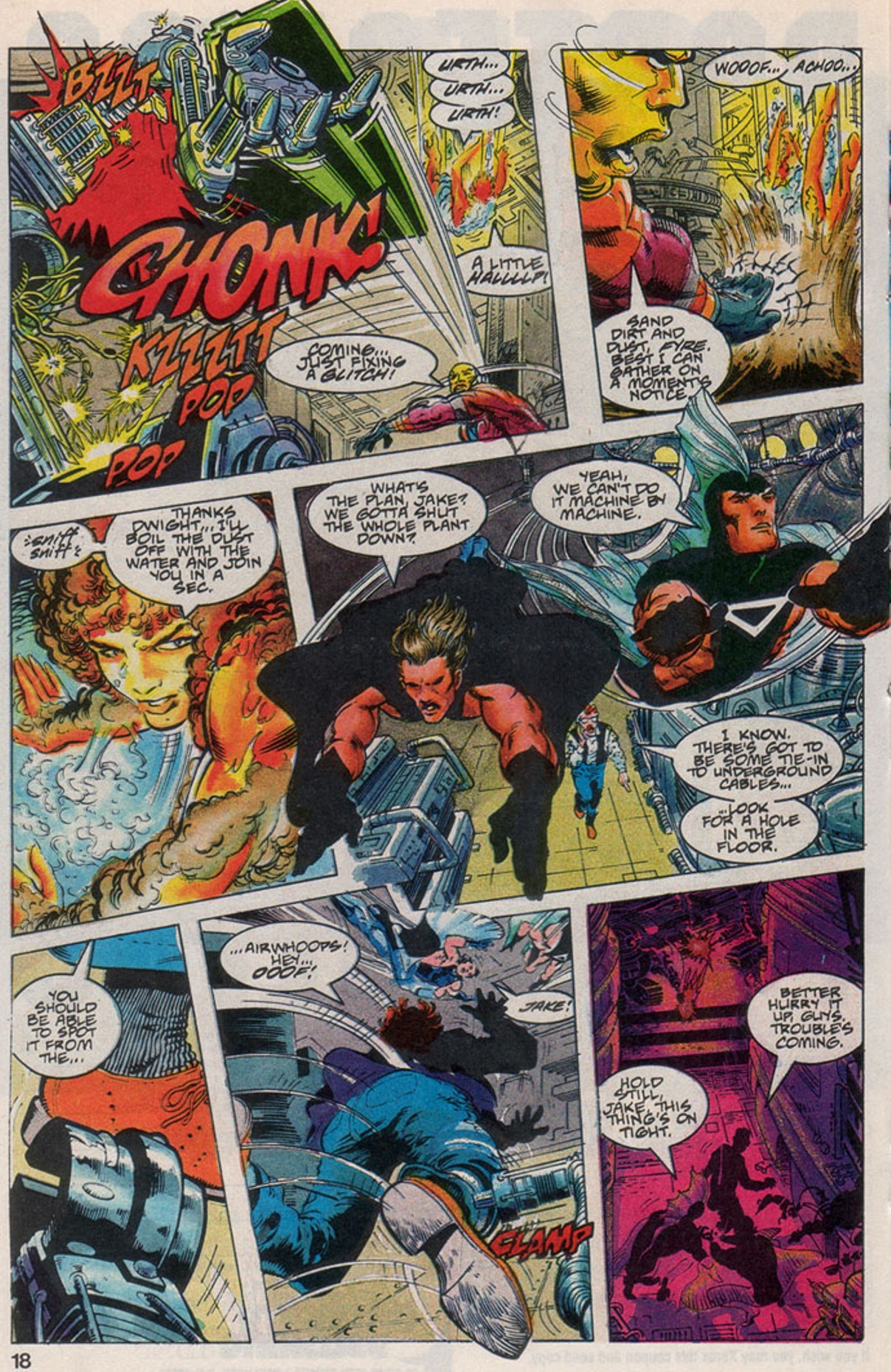Read online Urth 4 comic -  Issue #2 - 16