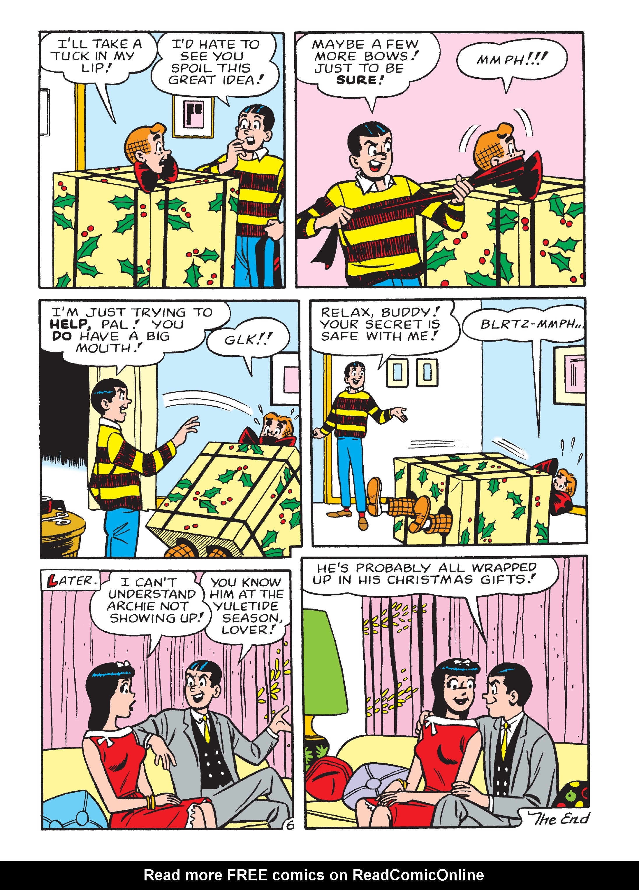 Read online World of Archie Double Digest comic -  Issue #114 - 96