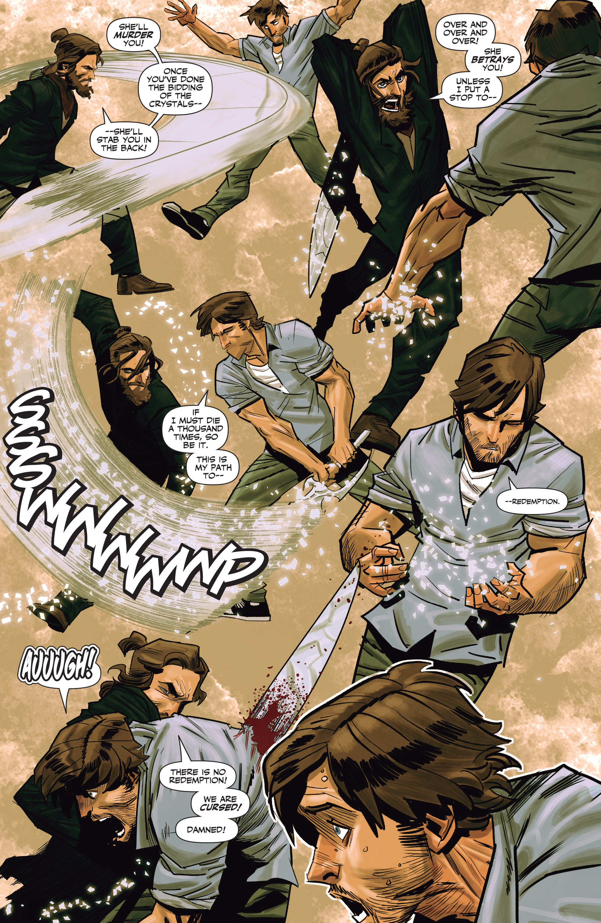 Read online Knights Temporal comic -  Issue #4 - 17