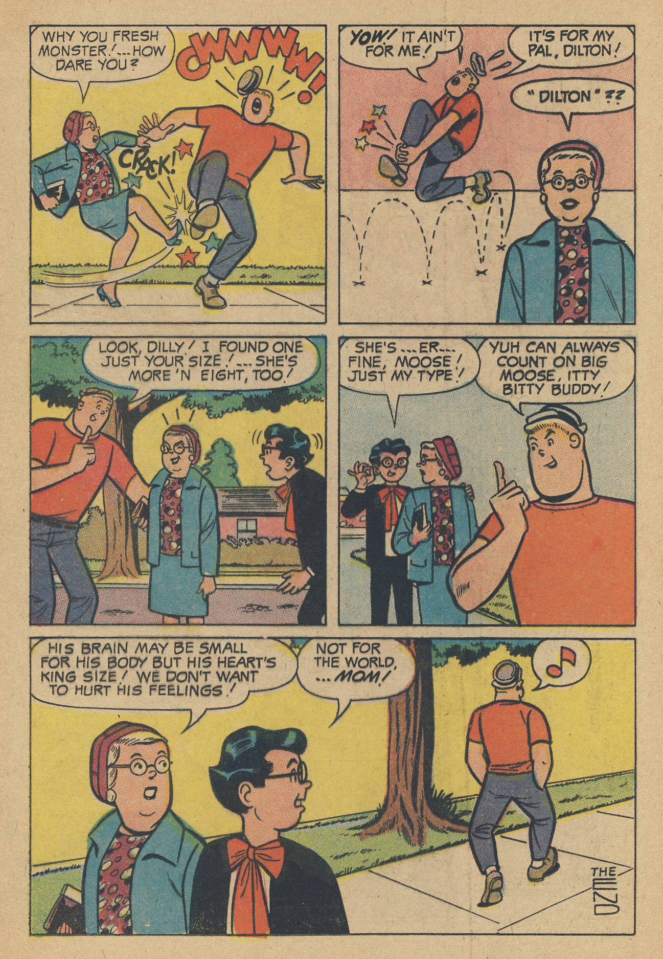 Read online Pep Comics comic -  Issue #222 - 17