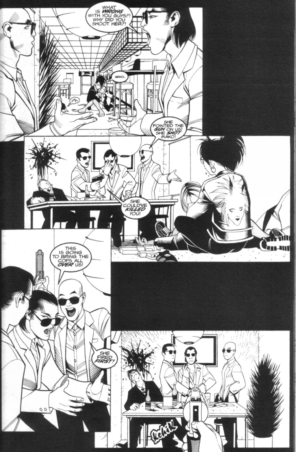 Kabuki Agents: Scarab issue 4 - Page 5