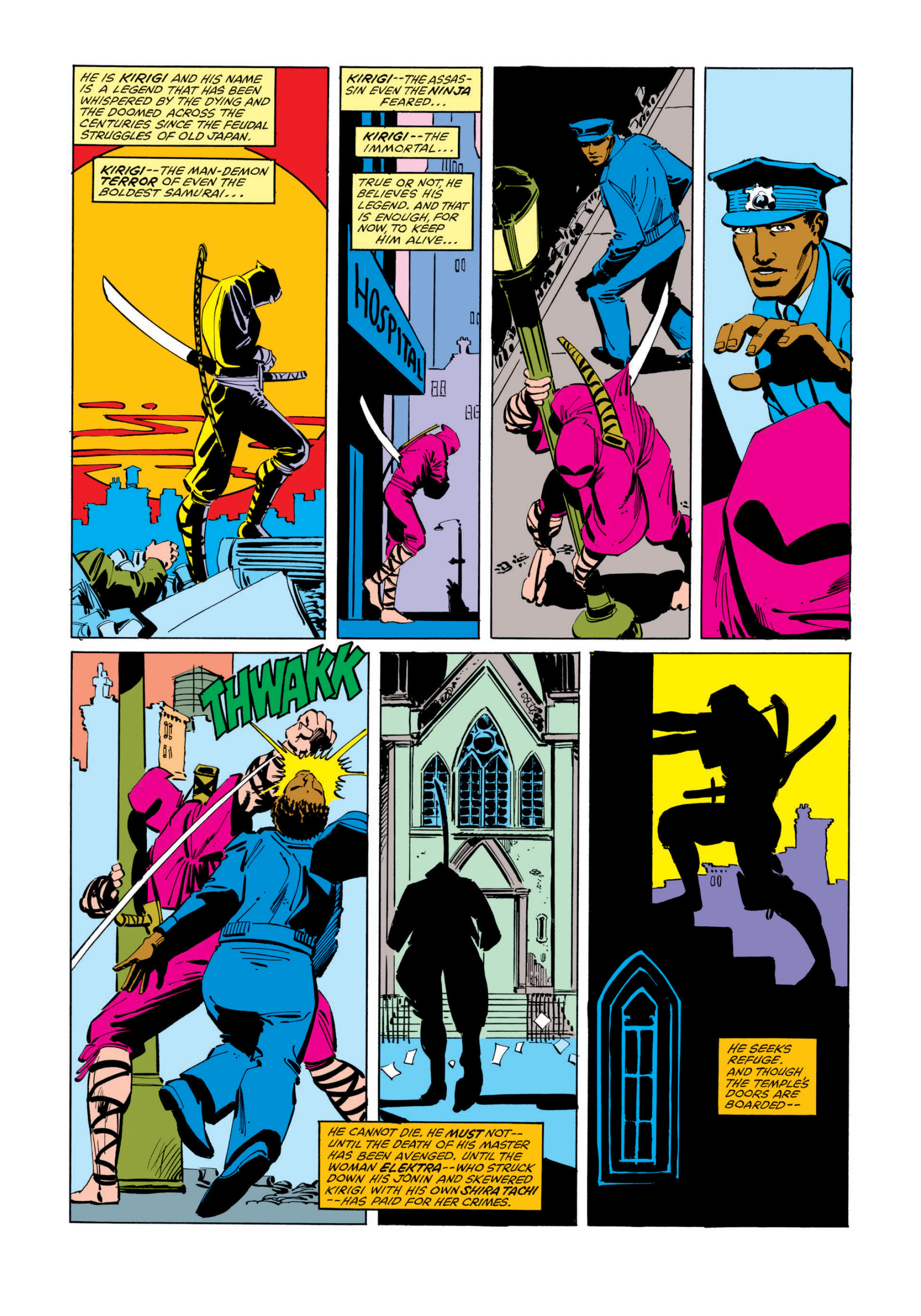 Read online Marvel Masterworks: Daredevil comic -  Issue # TPB 16 (Part 1) - 75