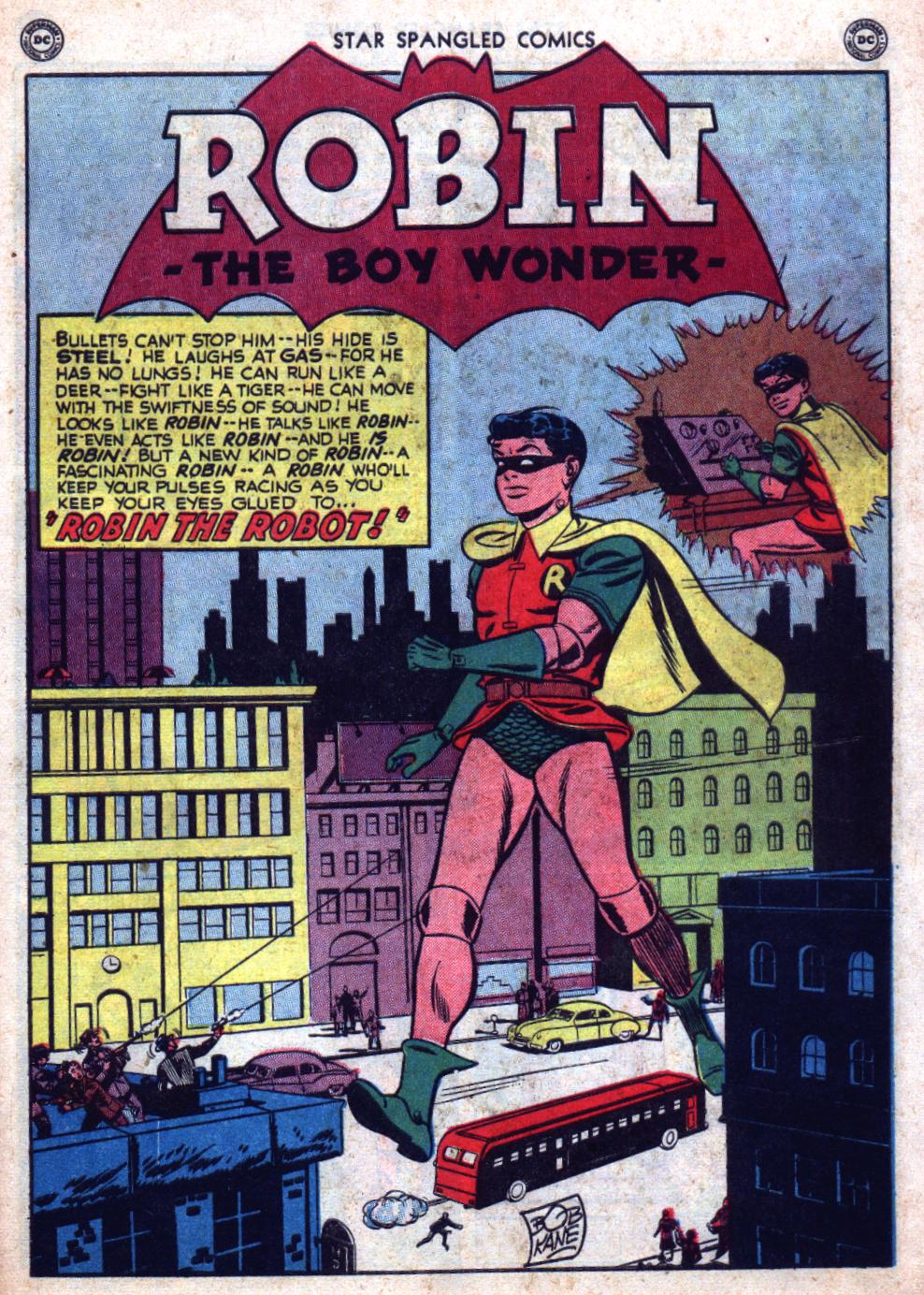 Read online Star Spangled Comics comic -  Issue #109 - 39