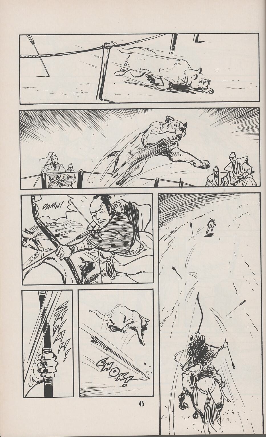 Read online Lone Wolf and Cub comic -  Issue #19 - 50