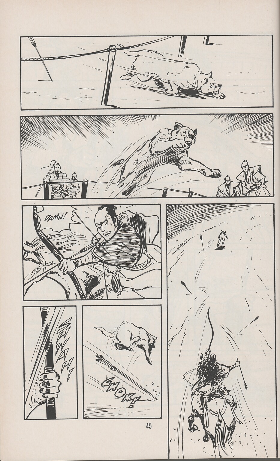Lone Wolf and Cub issue 19 - Page 50