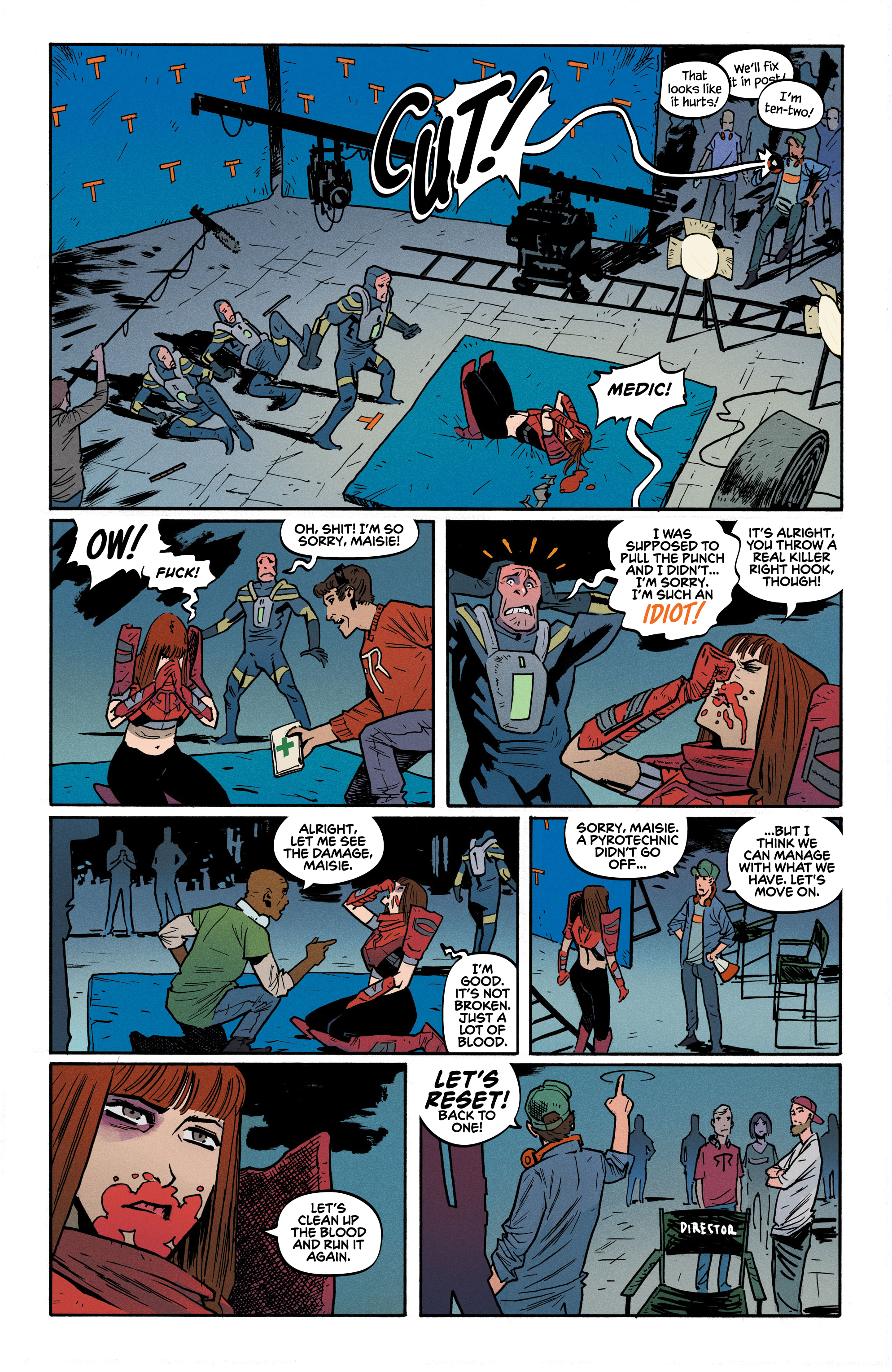 Read online Rogues' Gallery (2022) comic -  Issue #2 - 5