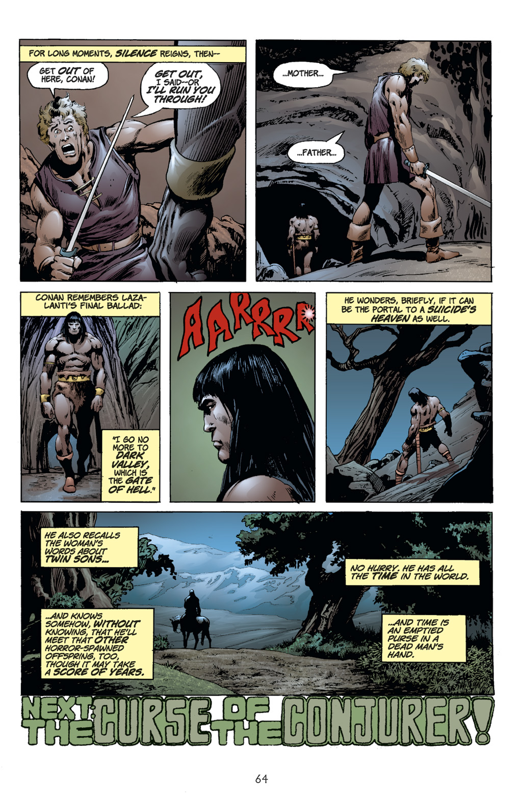 Read online The Chronicles of Conan comic -  Issue # TPB 7 (Part 1) - 61