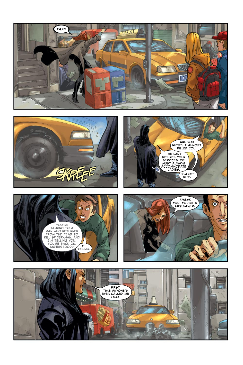 Read online Marvel Knights Spider-Man (2004) comic -  Issue #19 - 20