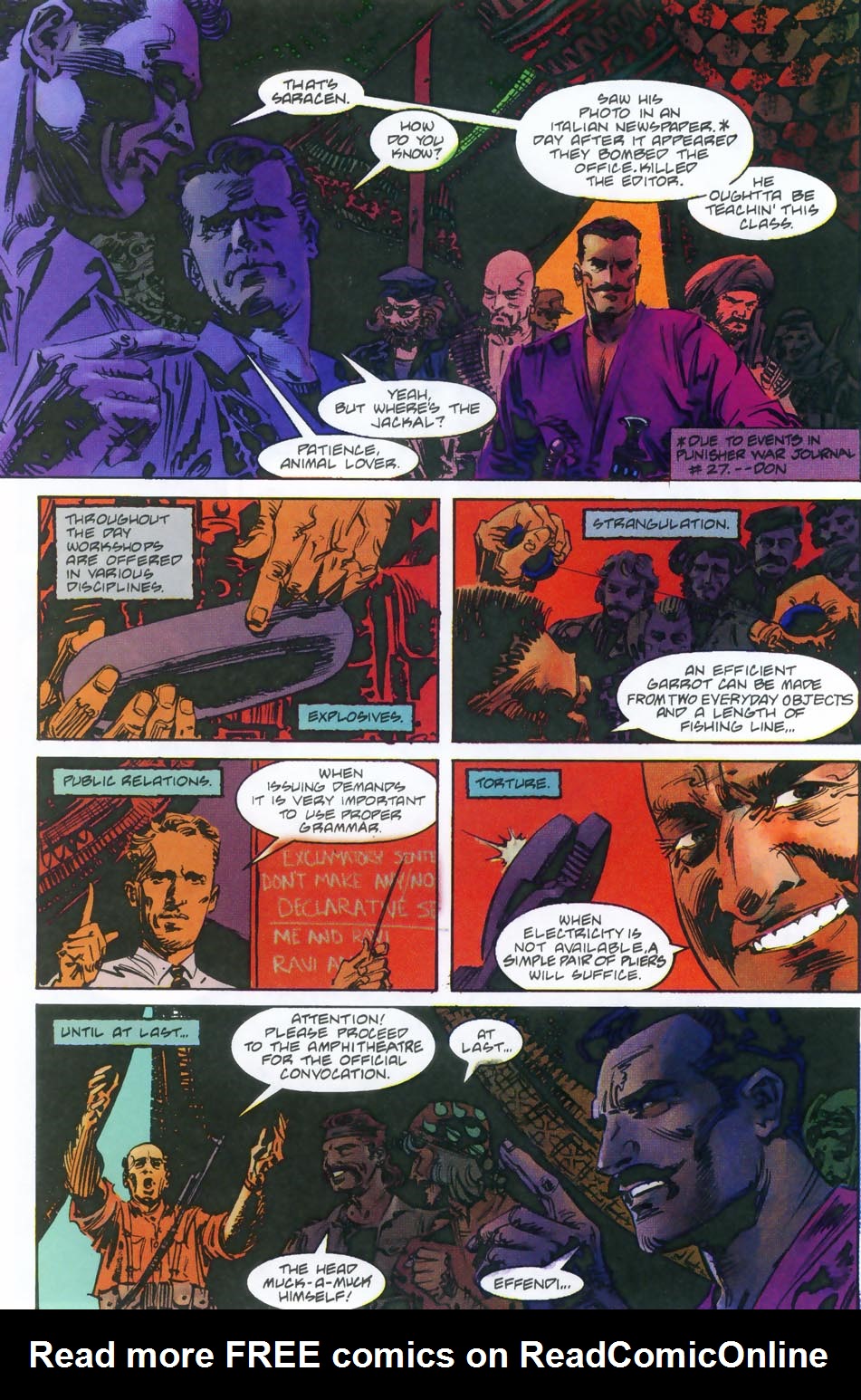 Read online The Punisher: Empty Quarter comic -  Issue # Full - 23