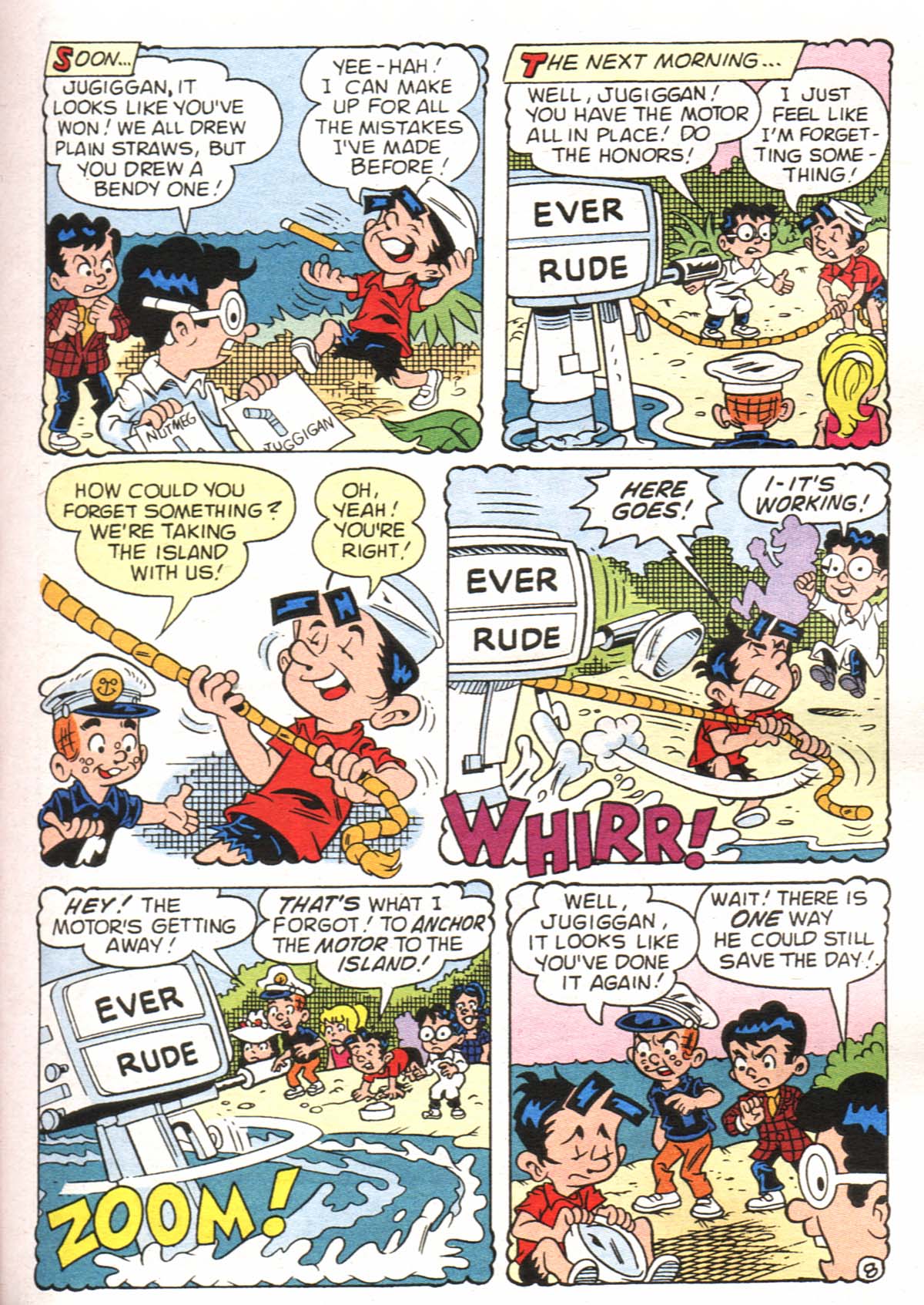 Read online Jughead's Double Digest Magazine comic -  Issue #86 - 106