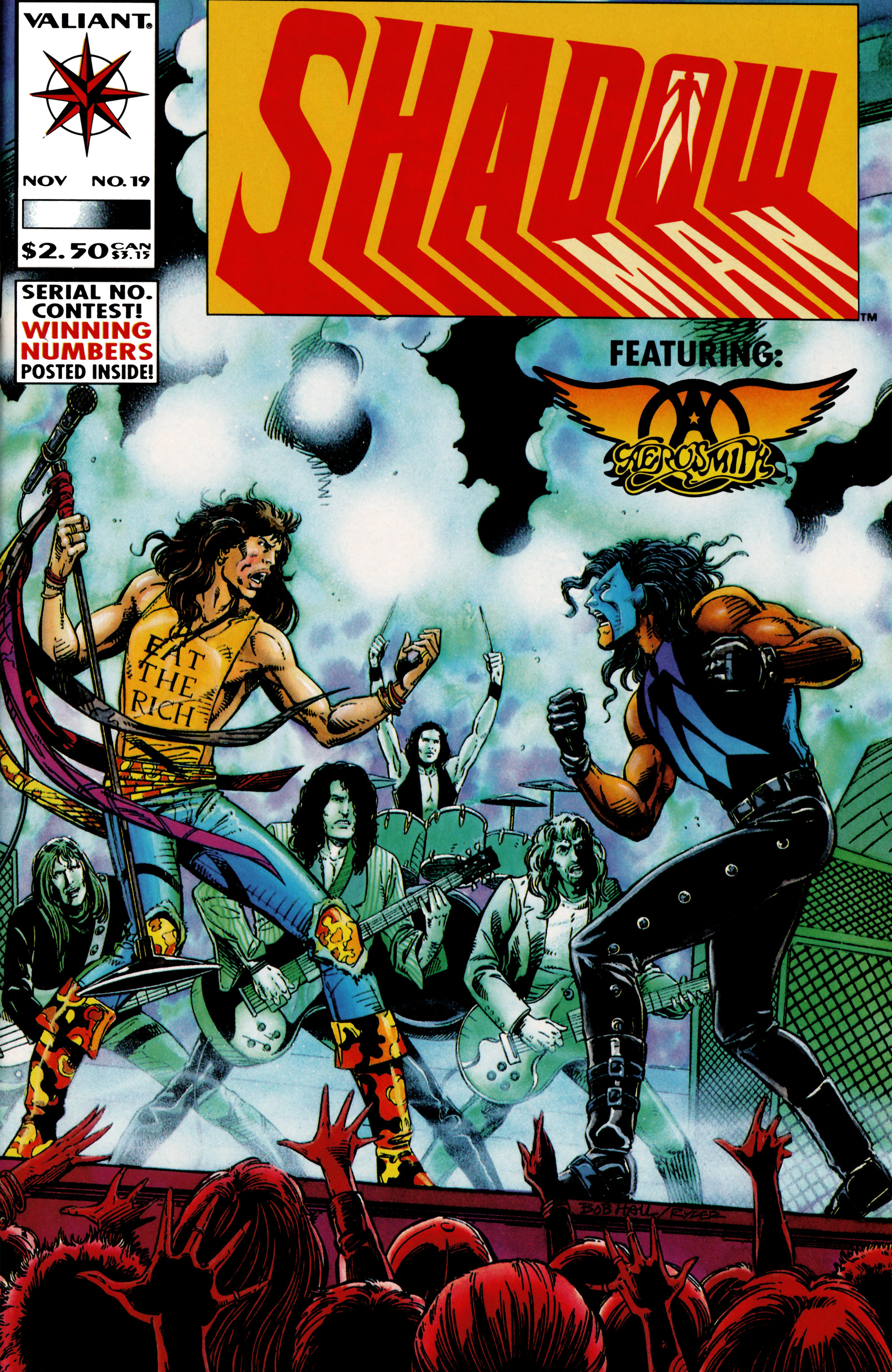 Read online Shadowman (1992) comic -  Issue #19 - 1