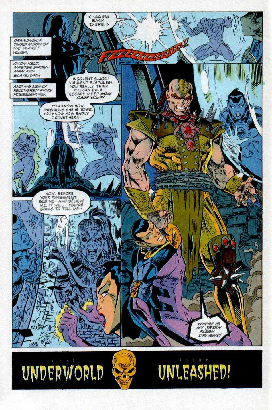 Read online Extreme Justice comic -  Issue #9 - 23