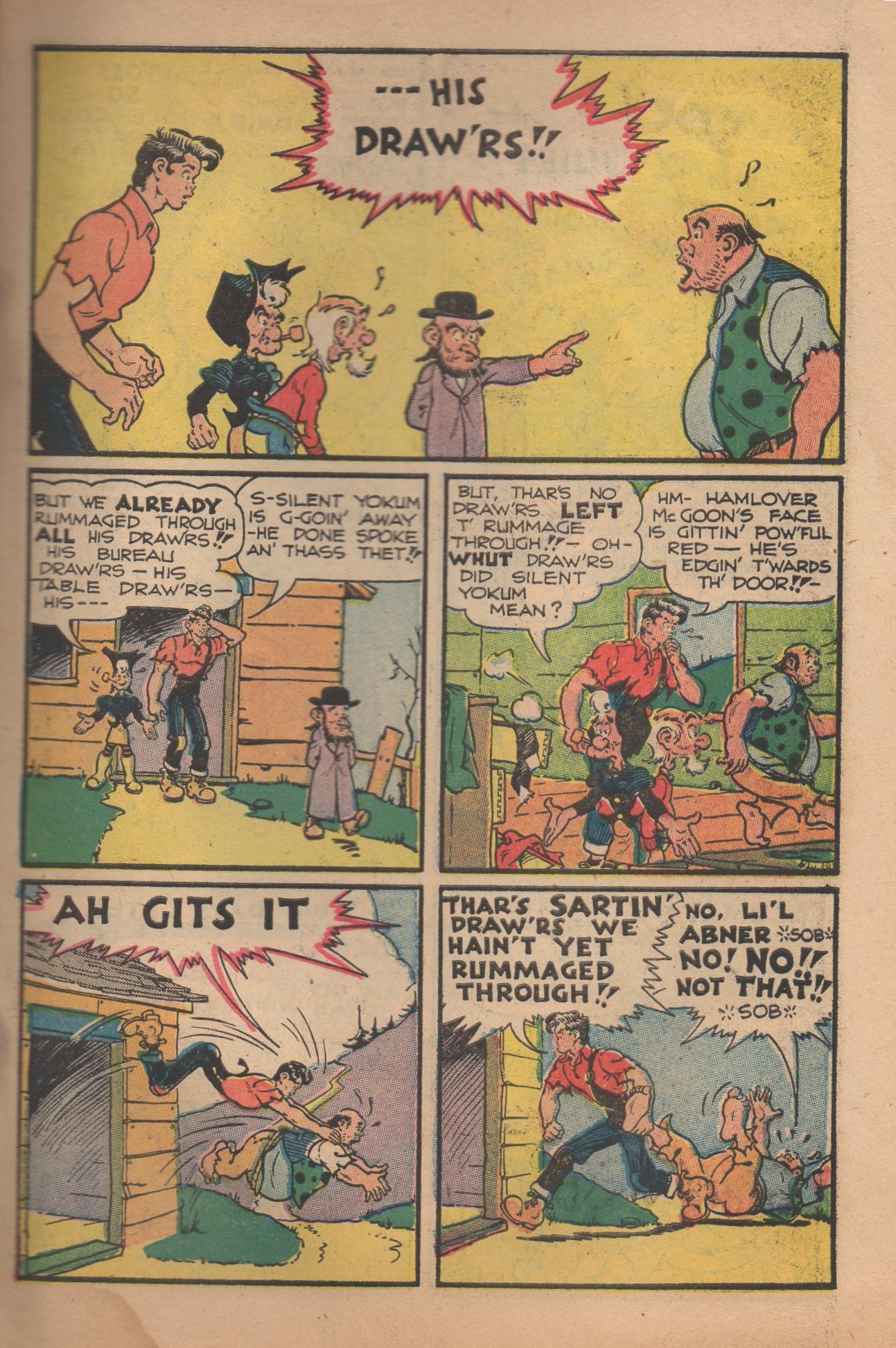 Read online Li'l Abner Comics comic -  Issue #88 - 7
