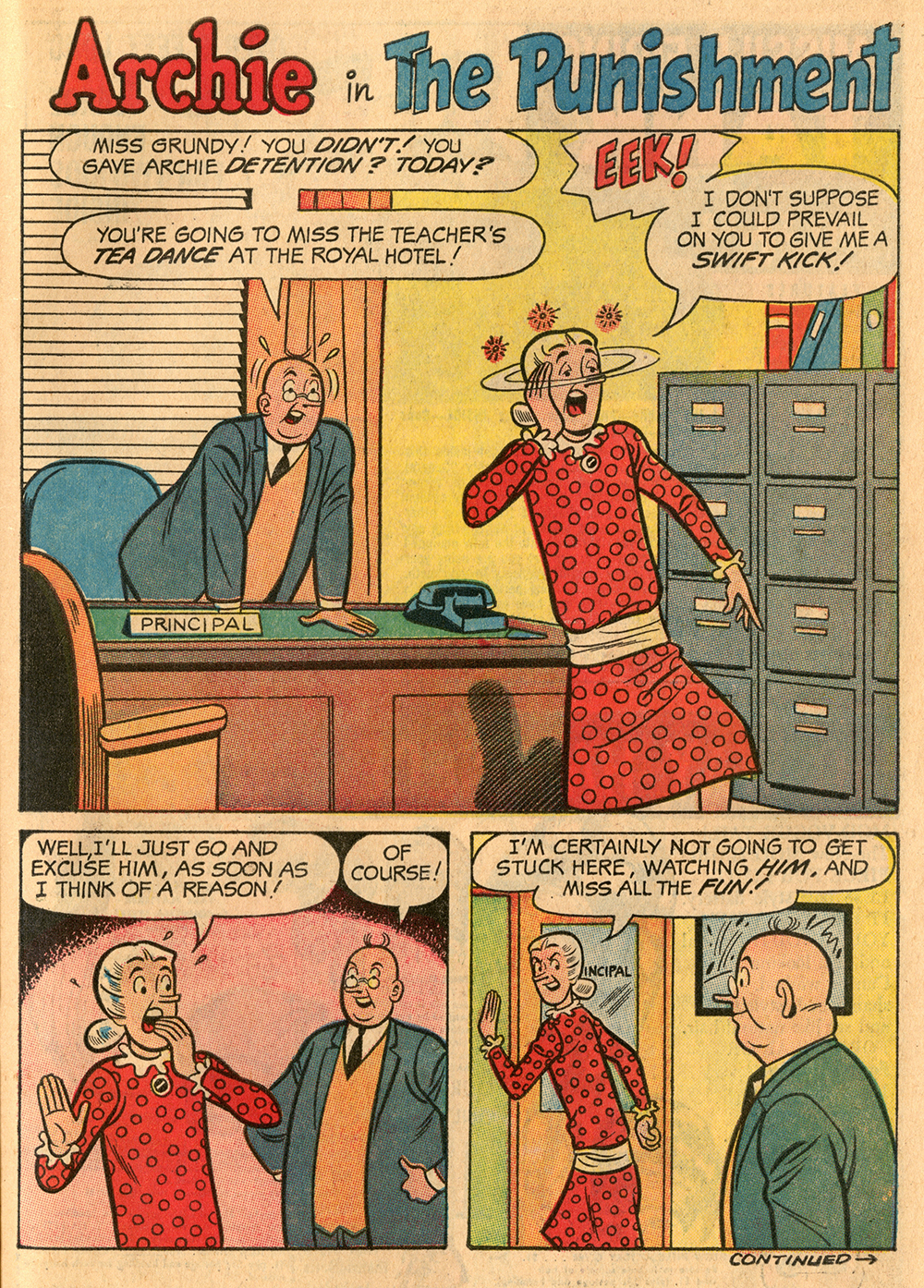 Read online Life With Archie (1958) comic -  Issue #74 - 27