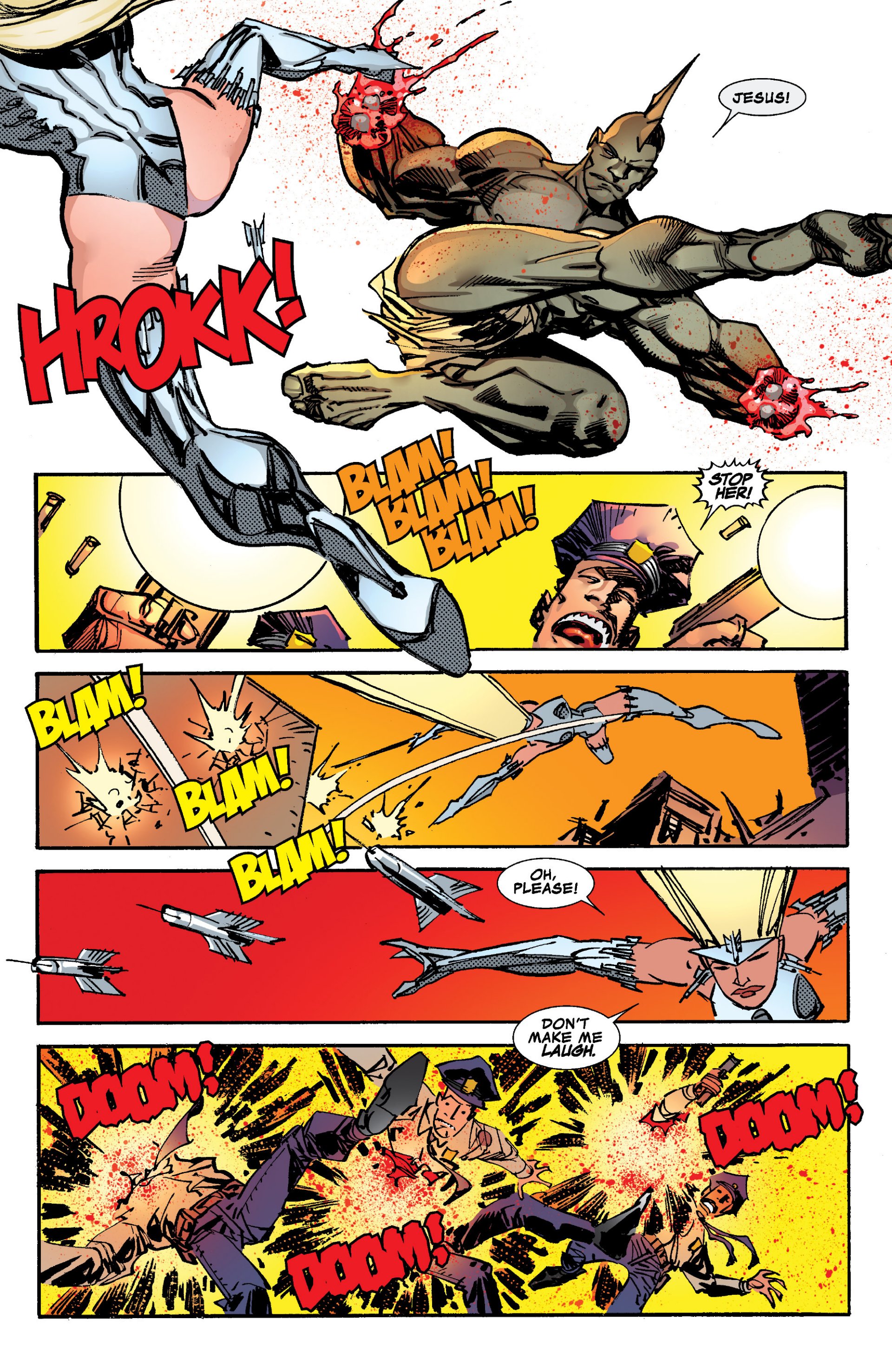 Read online The Savage Dragon (1993) comic -  Issue #197 - 19