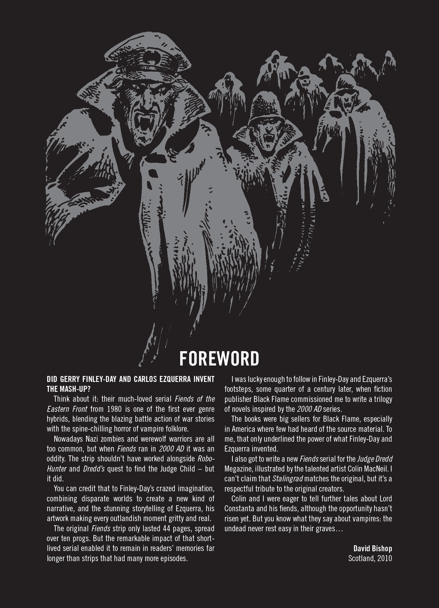 Read online Fiends of the Eastern Front comic -  Issue # TPB - 5