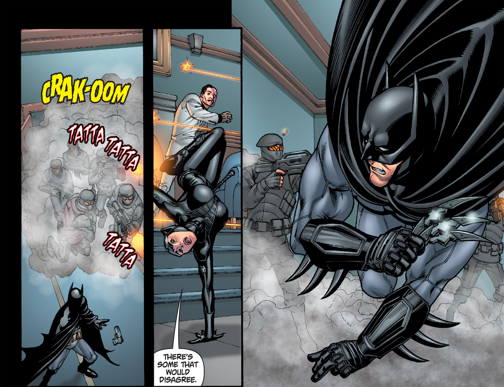 Read online Batman: Arkham Unhinged (2011) comic -  Issue #3 - 7