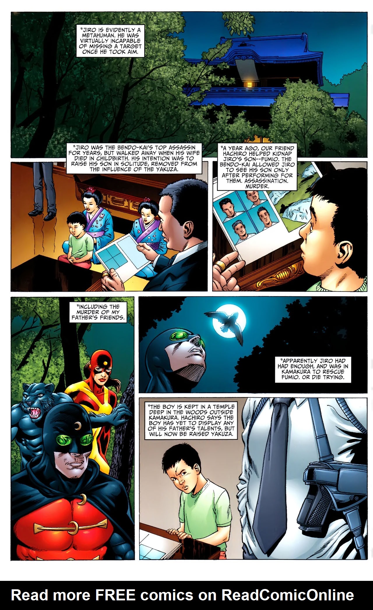 Read online JSA 80-Page Giant 2011 comic -  Issue # Full - 19