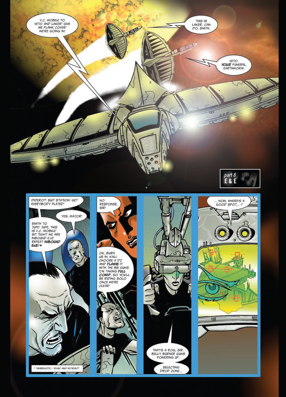 Read online The V.C.s comic -  Issue # TPB 2 (Part 2) - 1