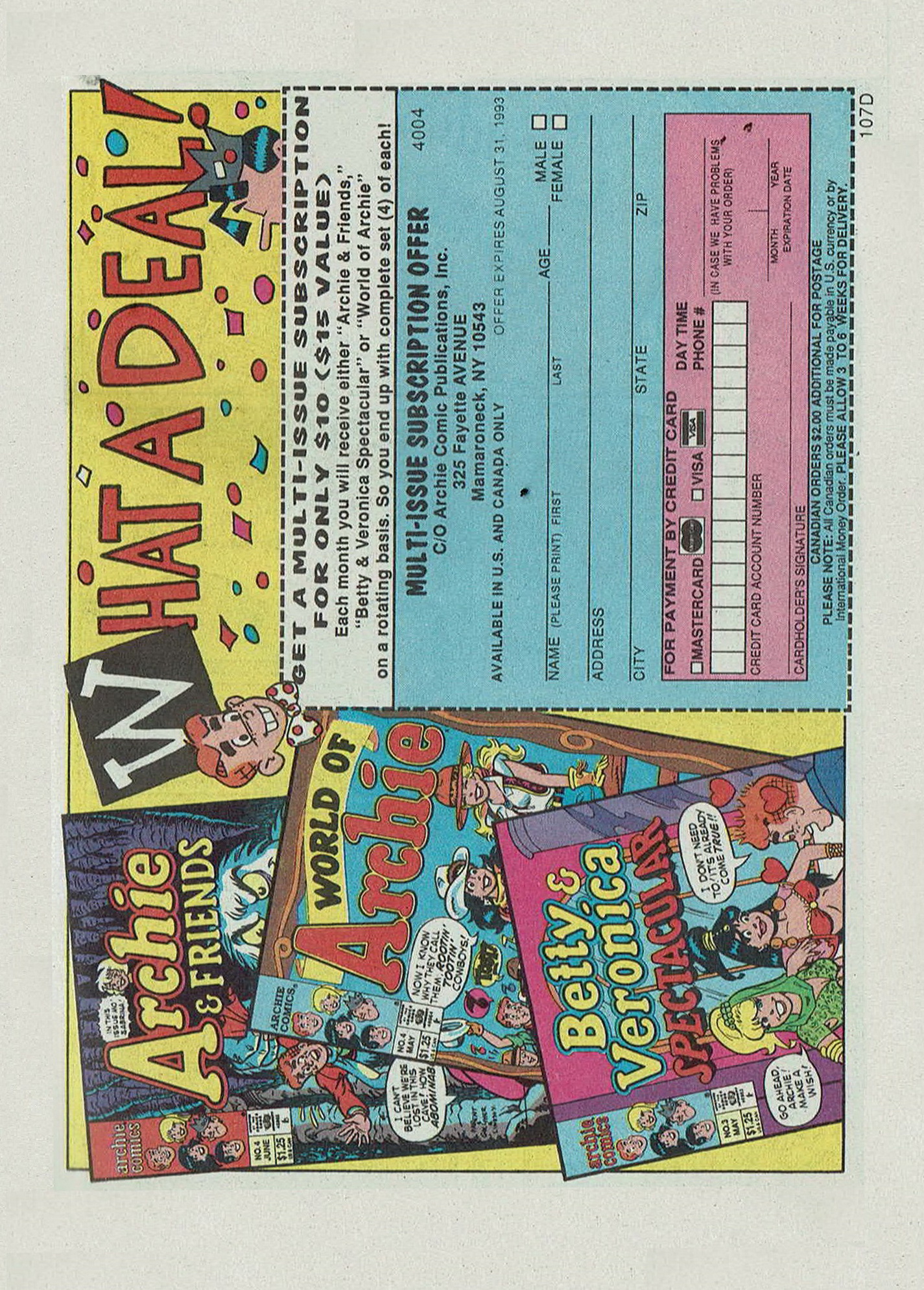 Read online Laugh Comics Digest comic -  Issue #108 - 27