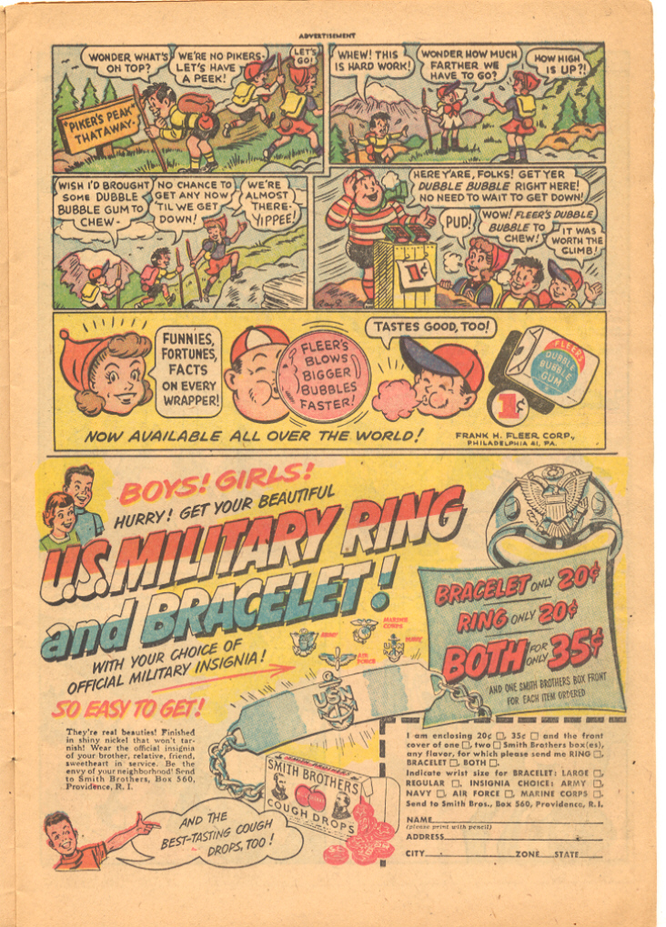 Read online Nyoka the Jungle Girl (1945) comic -  Issue #64 - 11