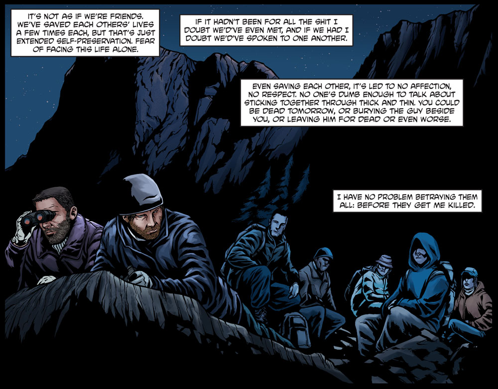 Crossed Dead or Alive issue 2 - Page 3
