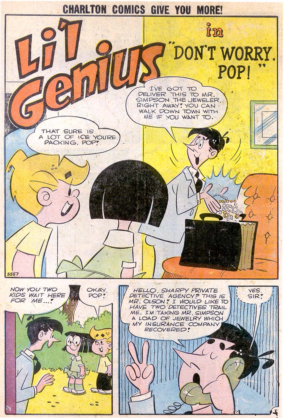 Read online Li'l Genius comic -  Issue #26 - 3