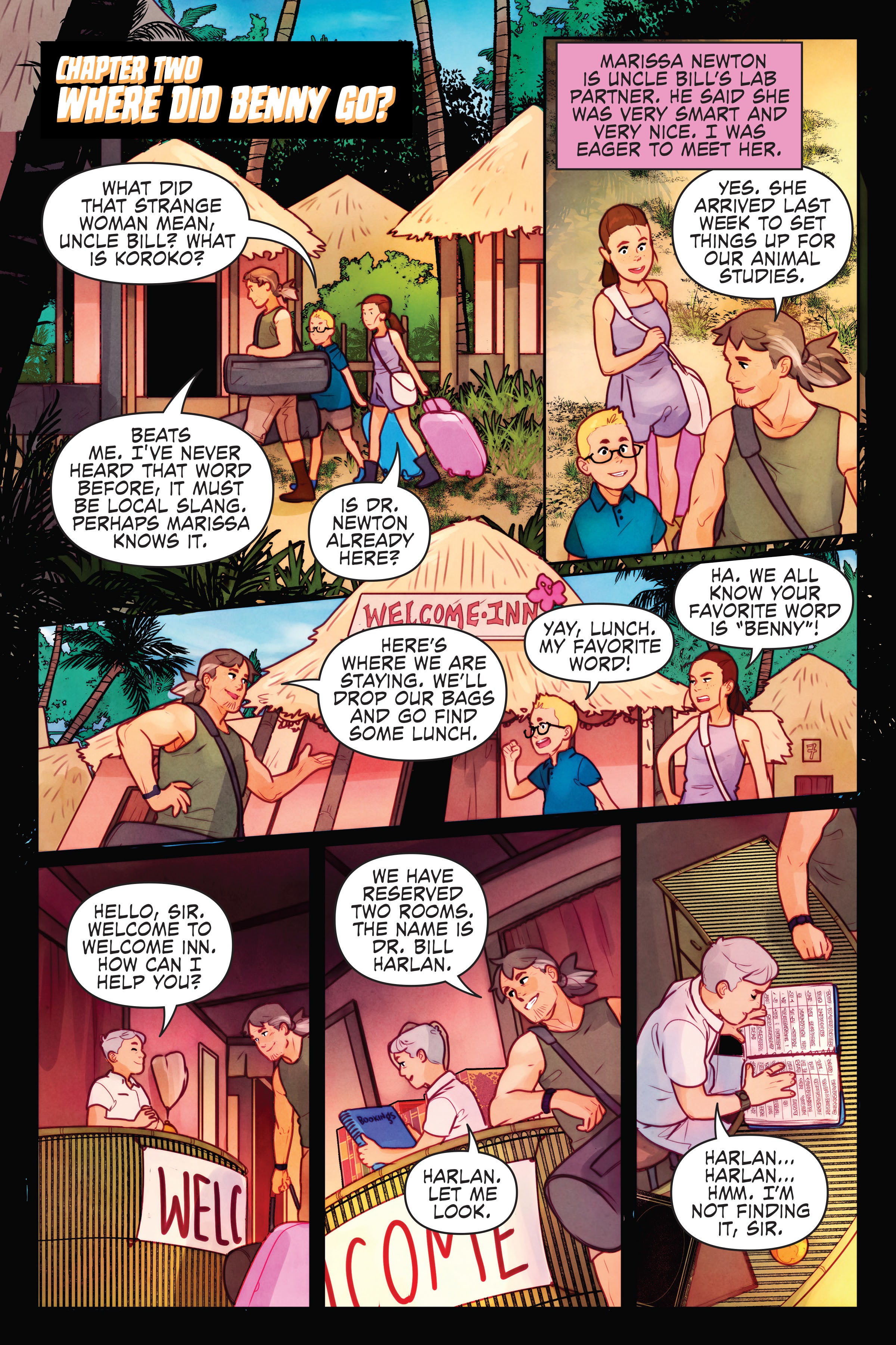 Read online Just Beyond comic -  Issue # TPB 3 - 16