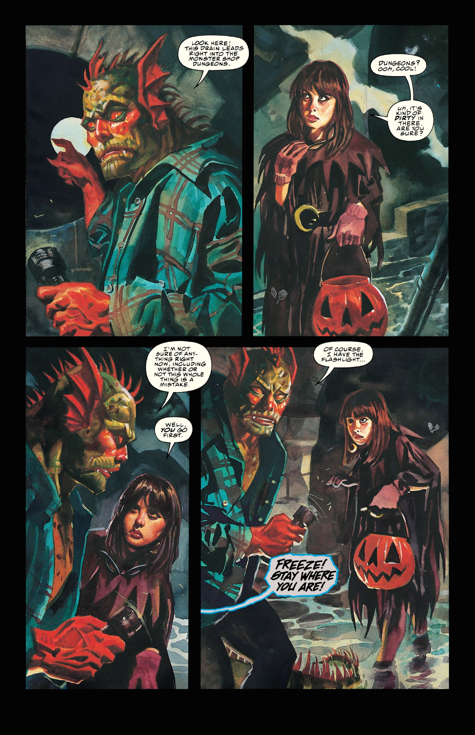 Read online The Nocturnals comic -  Issue # TPB - 129