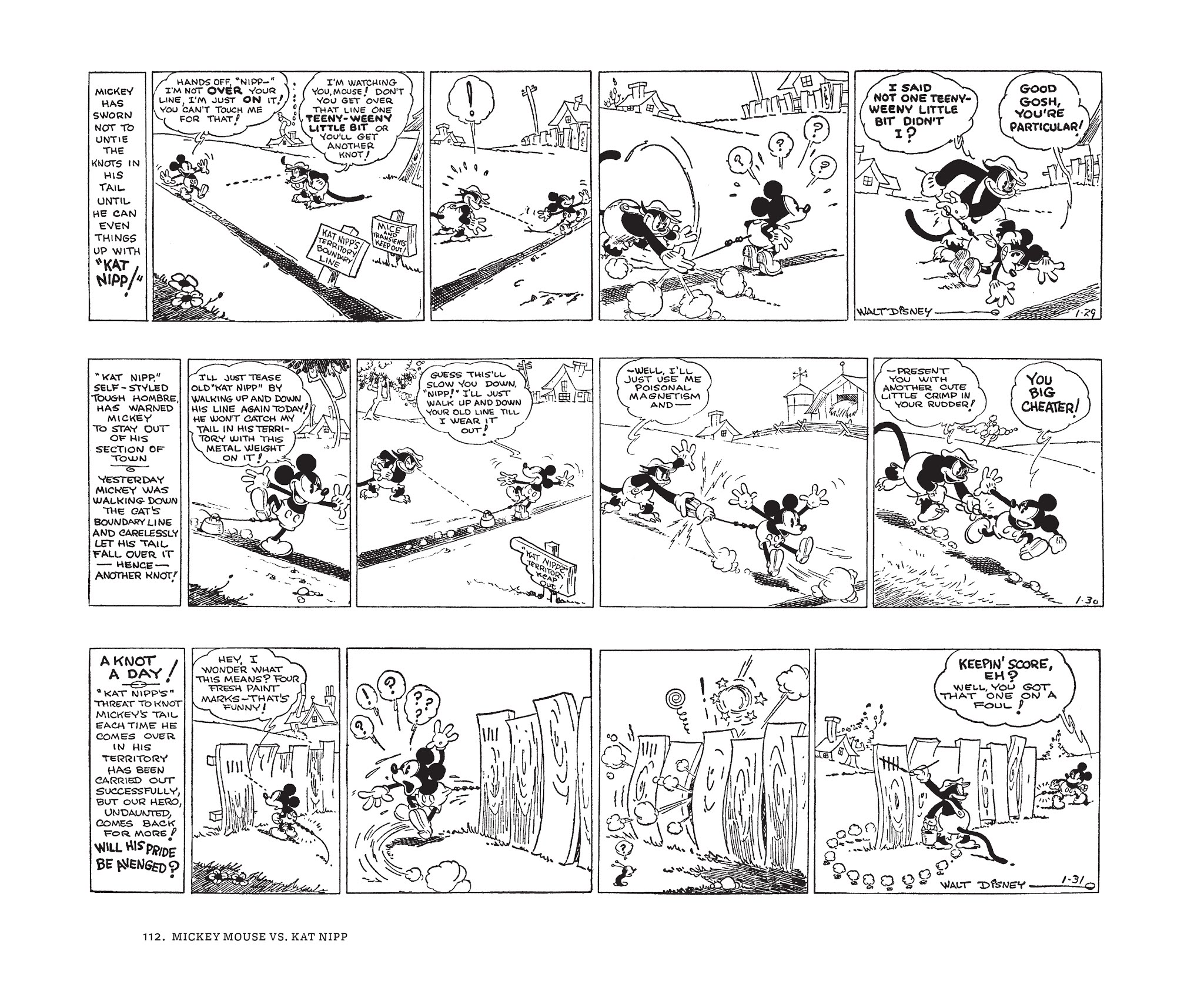 Read online Walt Disney's Mickey Mouse by Floyd Gottfredson comic -  Issue # TPB 1 (Part 2) - 12