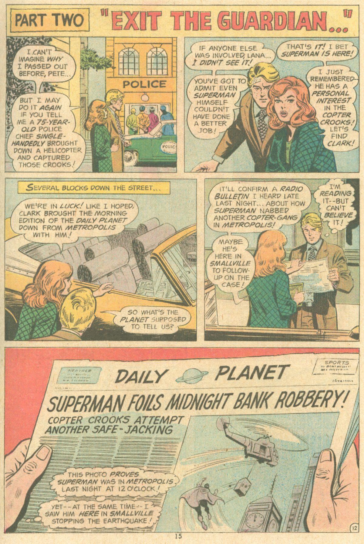 Read online Superman (1939) comic -  Issue #284 - 15