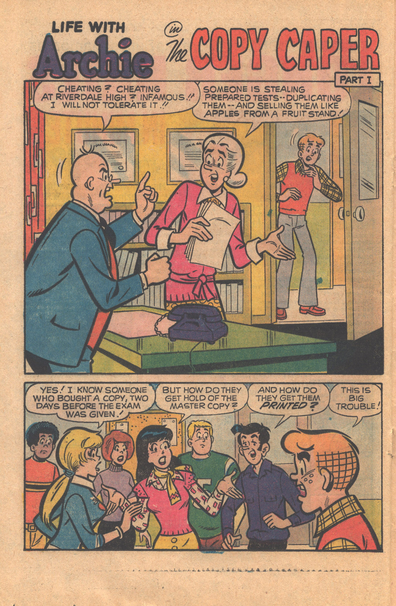 Read online Life With Archie (1958) comic -  Issue #164 - 20