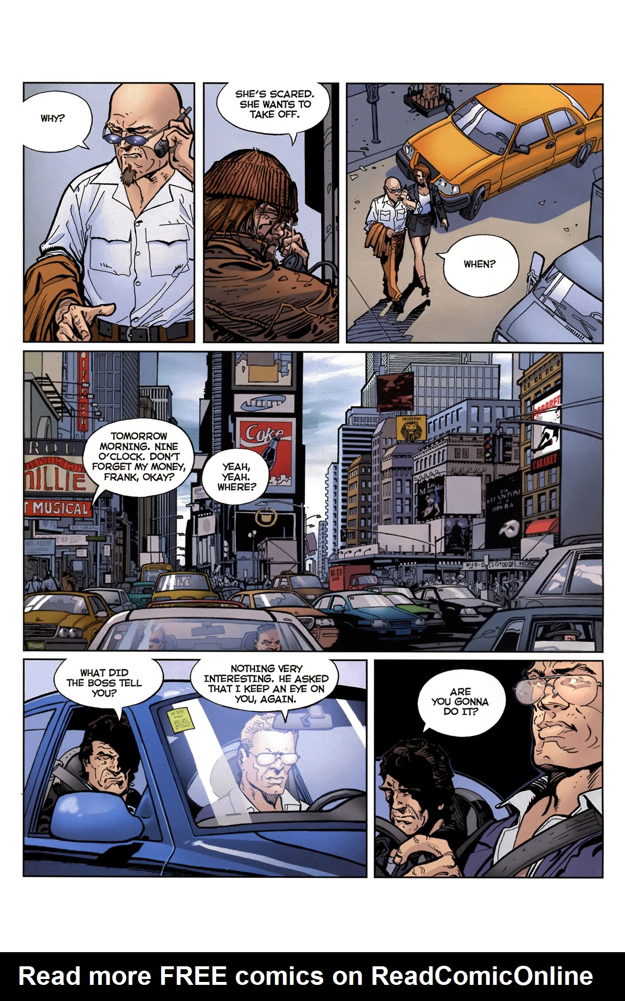 Read online Bullet to the Head comic -  Issue #2 - 24