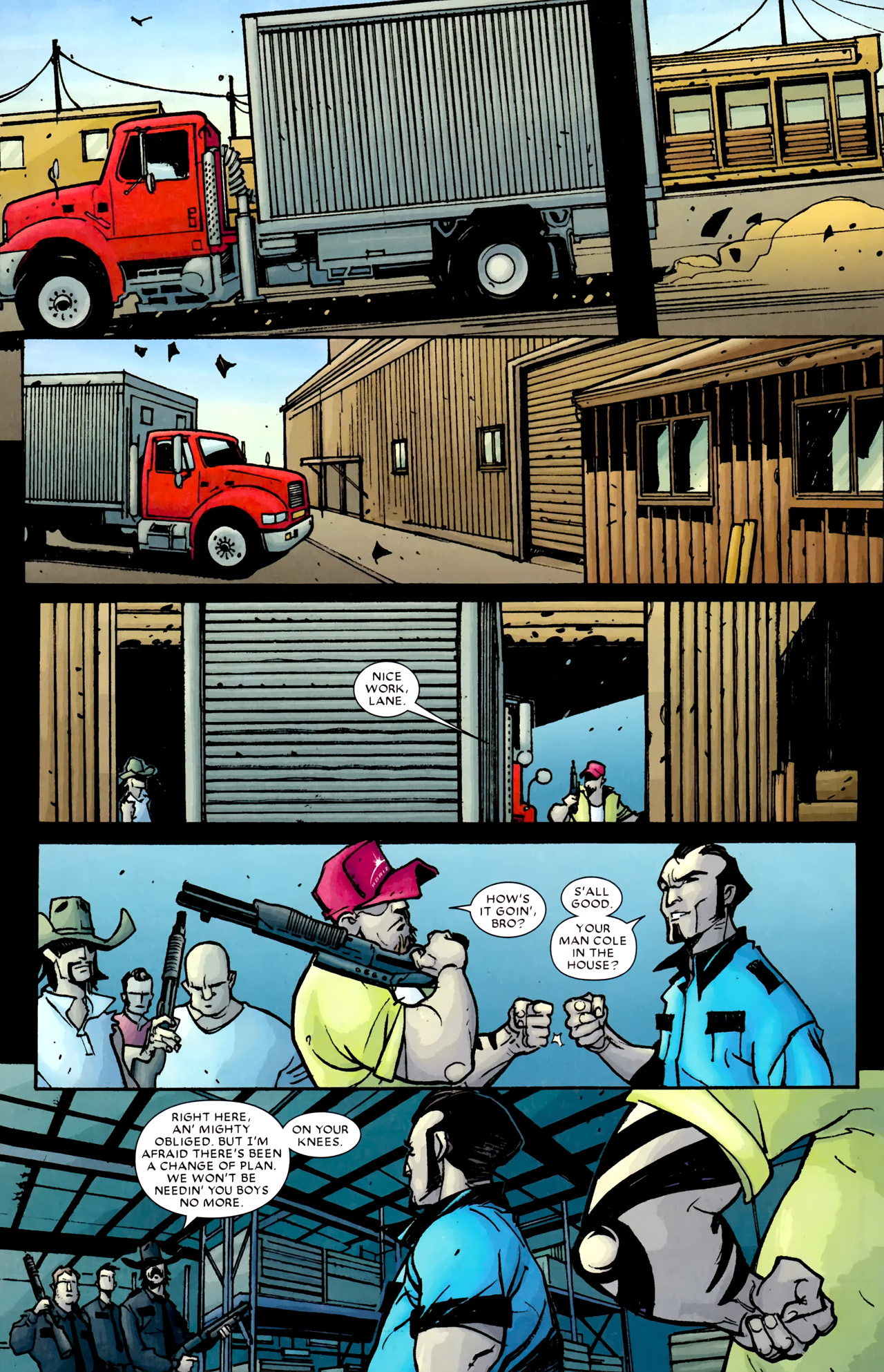 Read online Daredevil: Reborn comic -  Issue #2 - 21