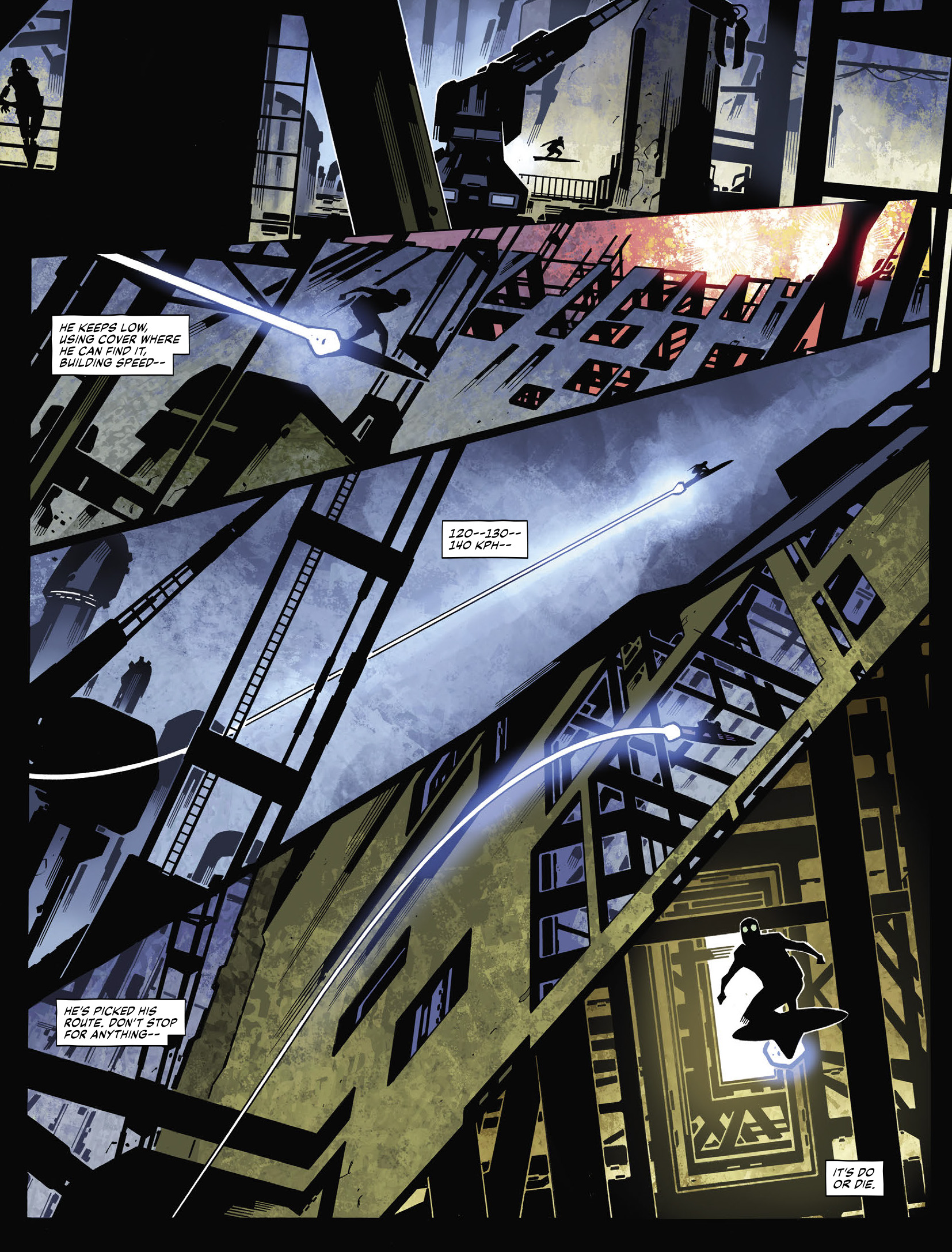 Read online Judge Dredd Megazine (Vol. 5) comic -  Issue #451 - 63