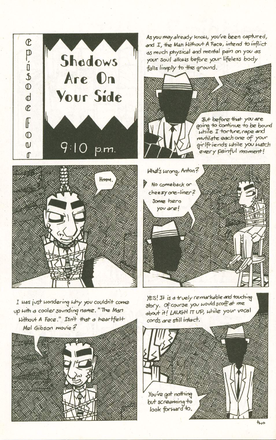 Read online Caffeine comic -  Issue #10 - 4