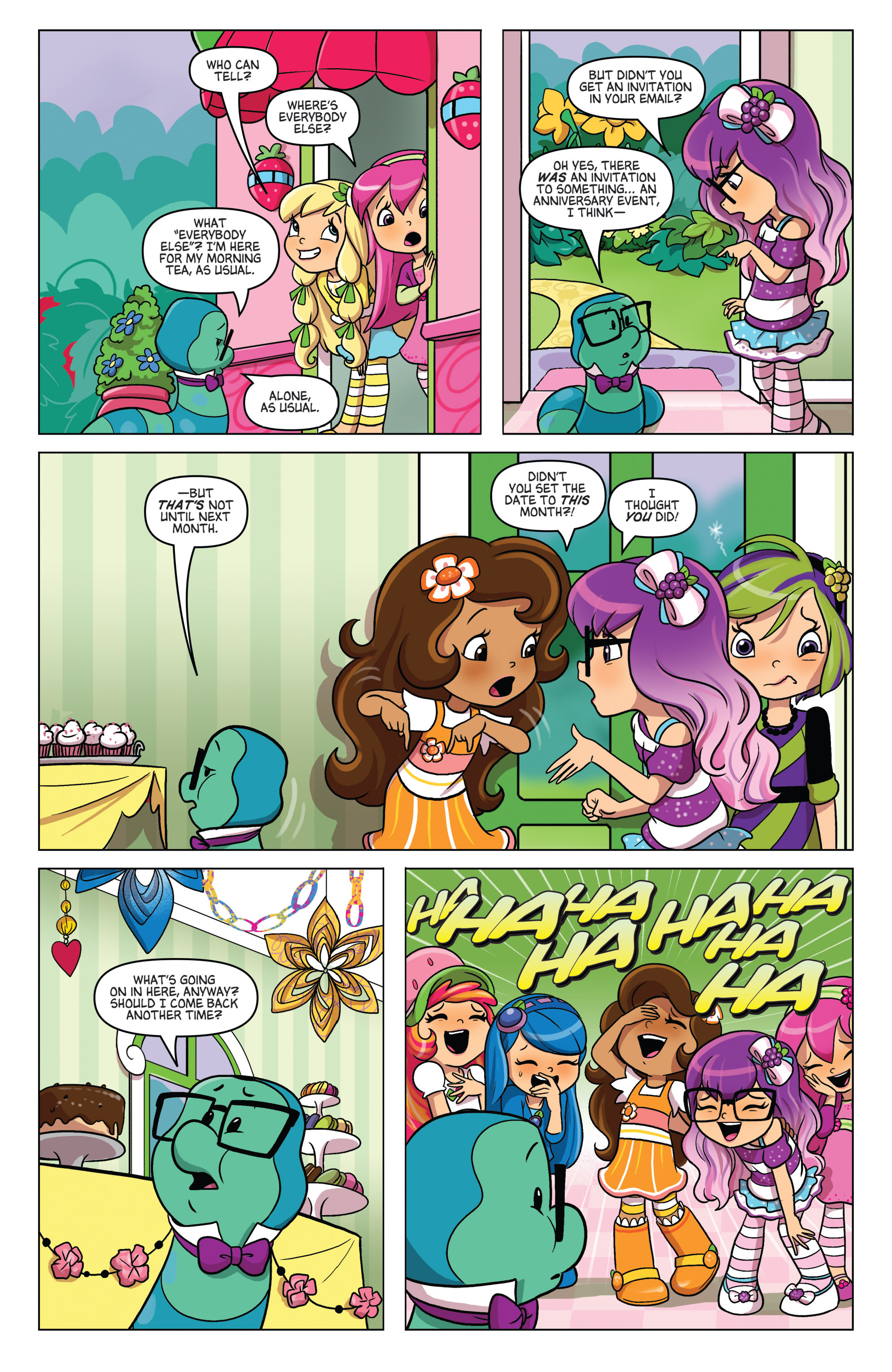 Read online Free Comic Book Day 2016 comic -  Issue # Strawberry Shortcake - 13