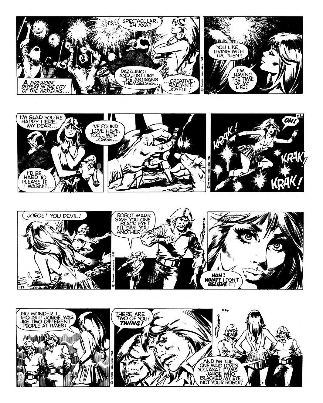Read online Axa comic -  Issue #5 - 62